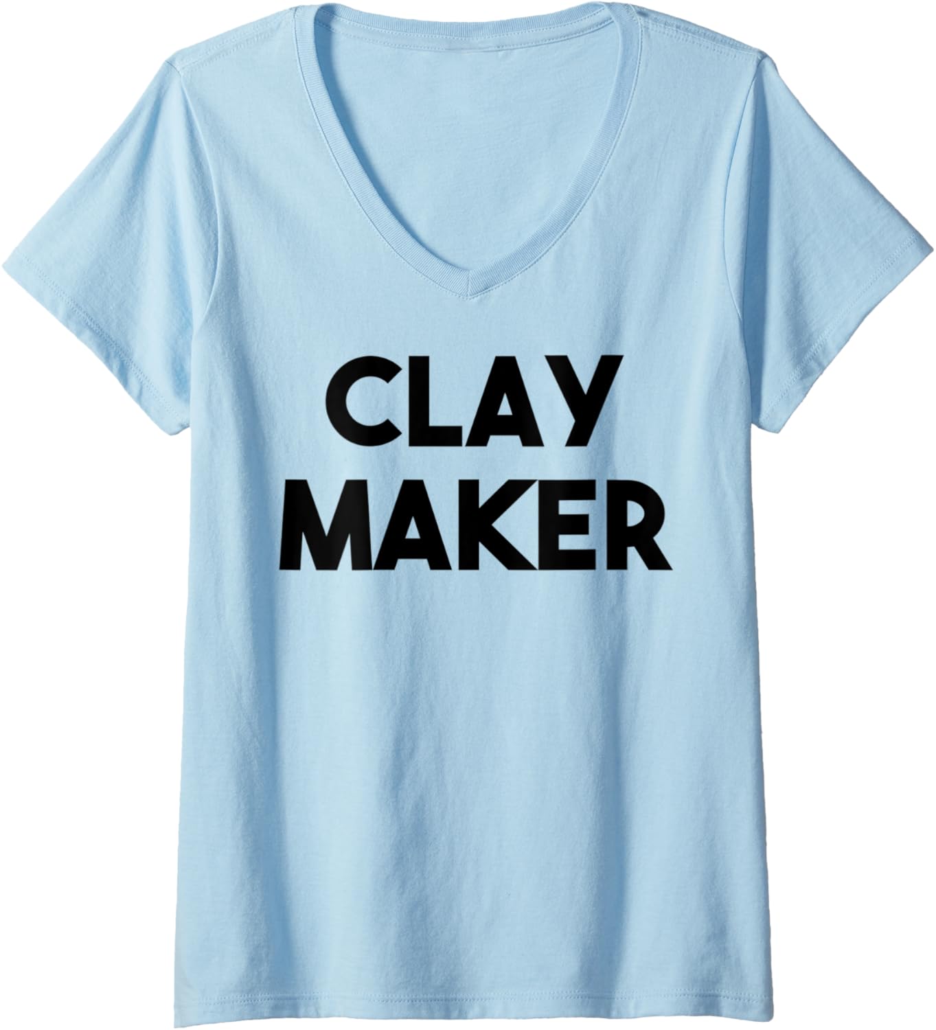 Womens Clay Maker V-Neck