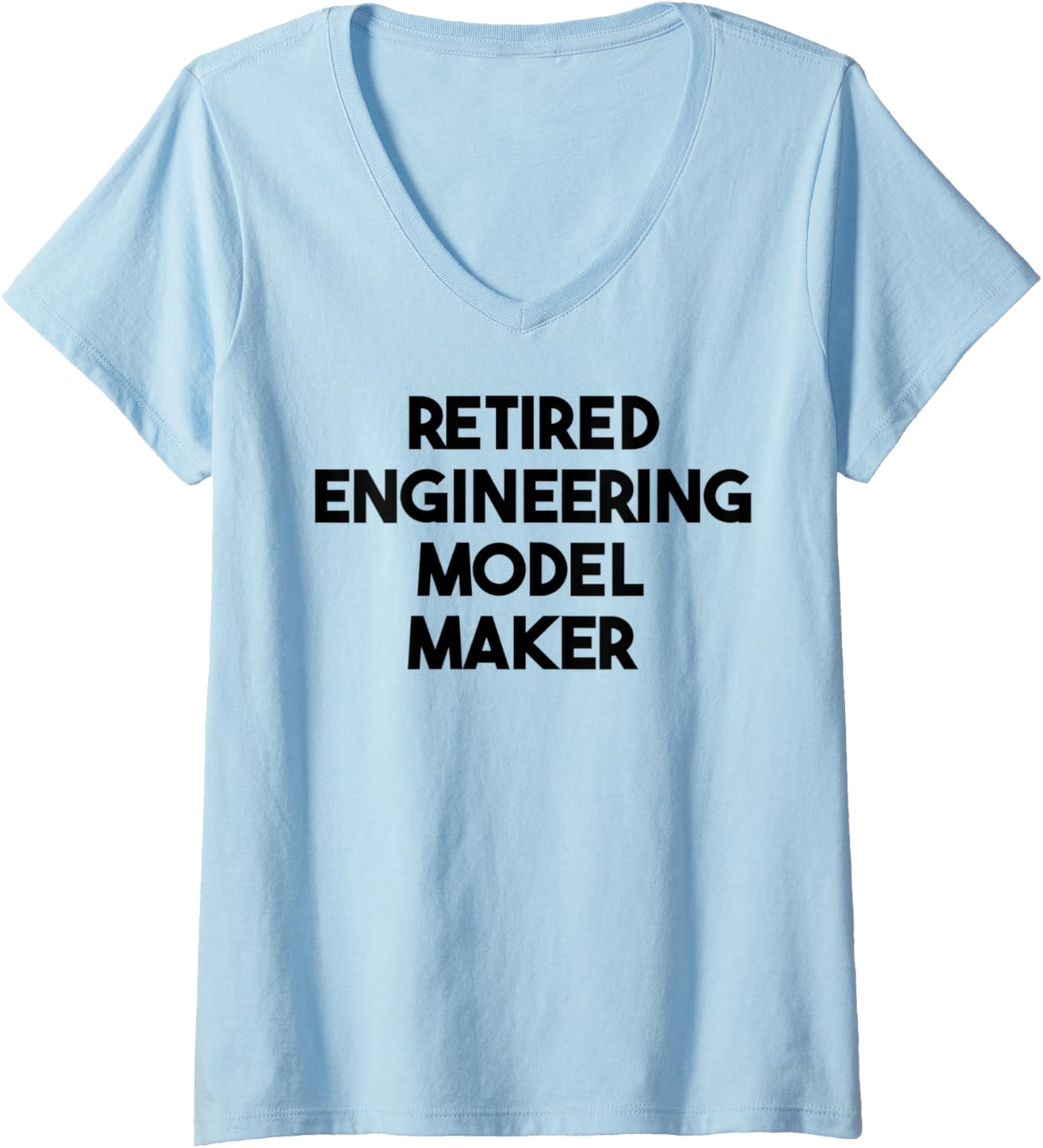 Womens Retired Engineering Model Maker V-Neck