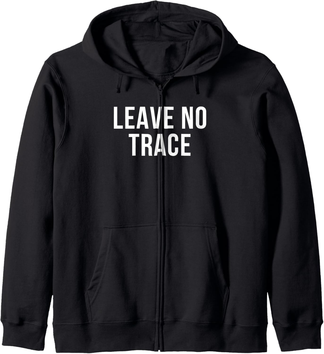 Leave No Trace Zip Hoodie