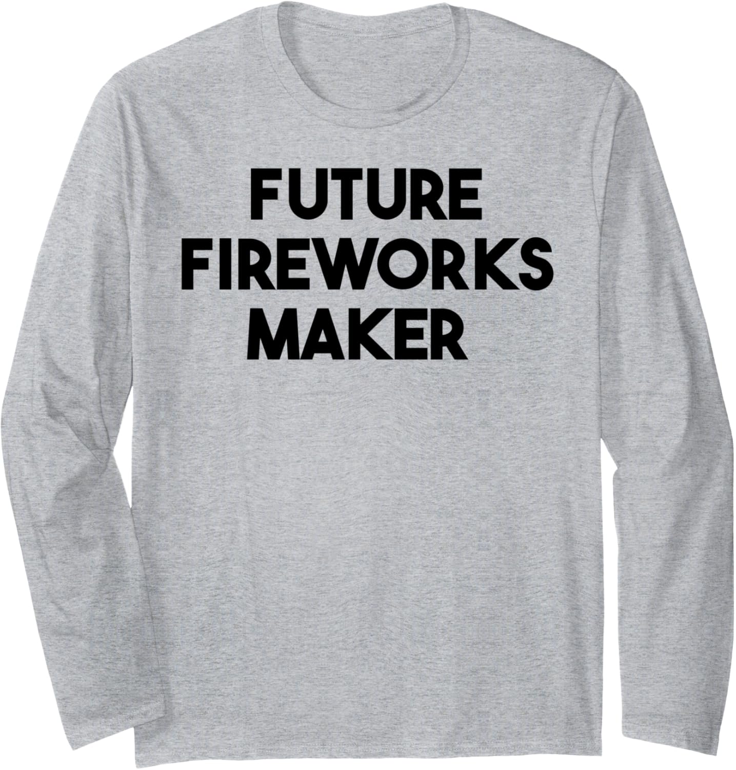 Future Fireworks Maker Long Sleeve
