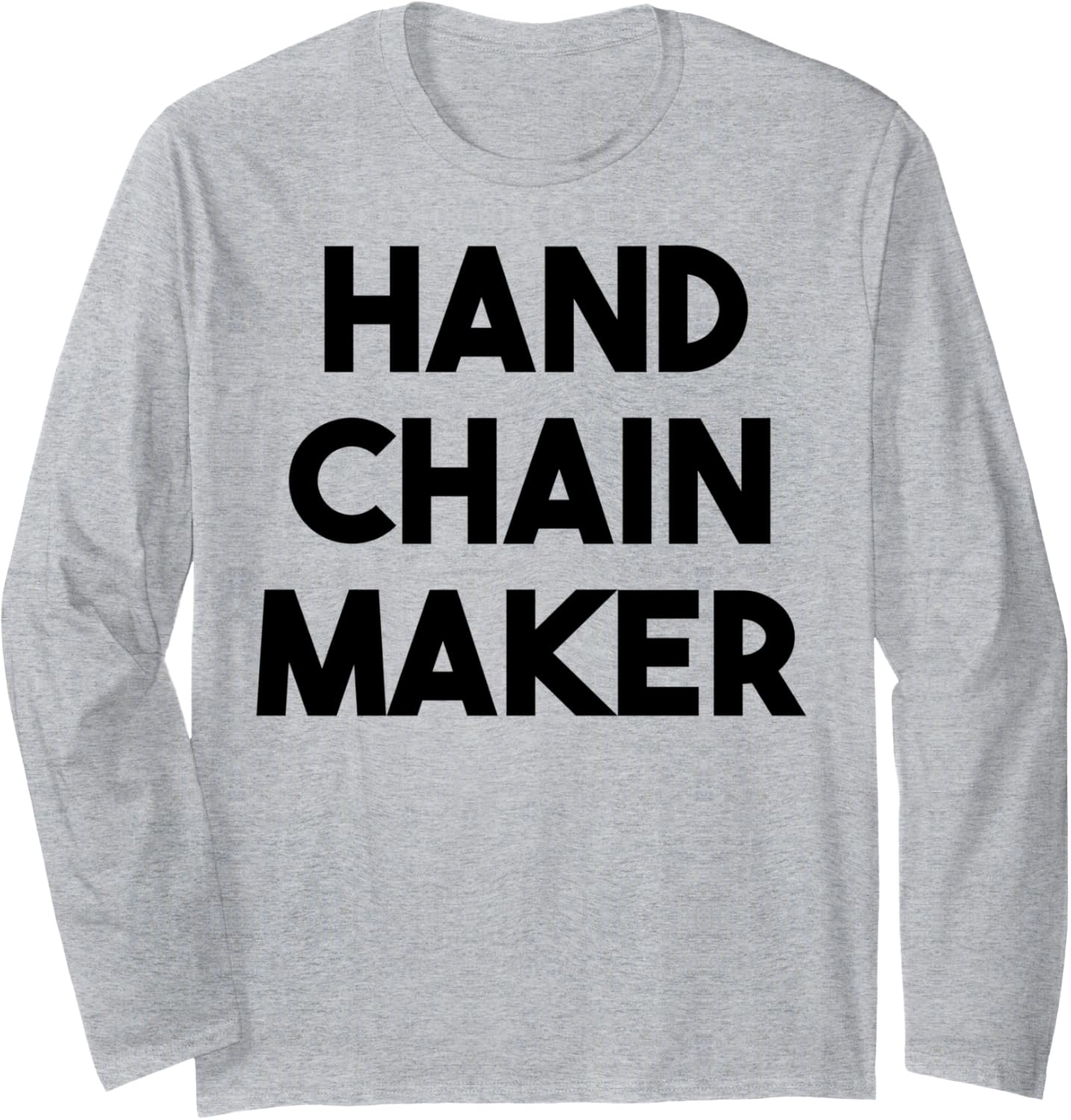 Hand Chain Maker Long Sleeve