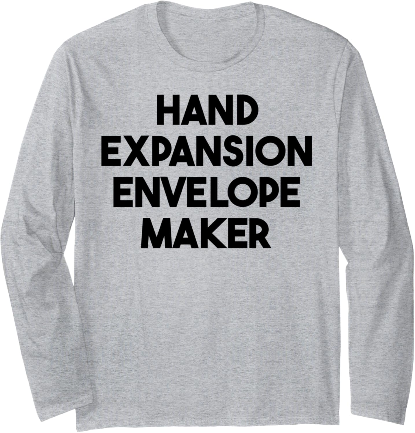 Hand Expansion Envelope Maker Long Sleeve