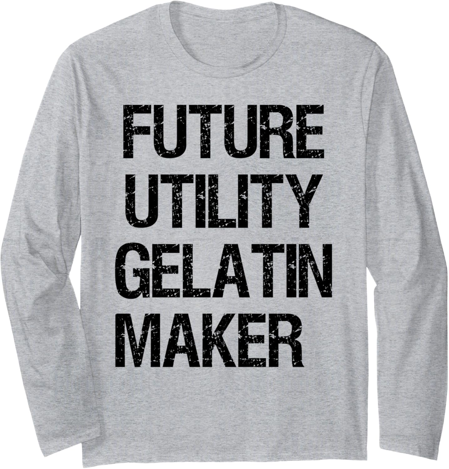 Future Utility Gelatin Maker Long Sleeve