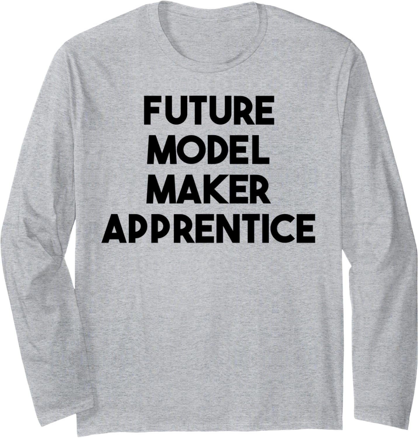 Future Model Maker Apprentice Long Sleeve