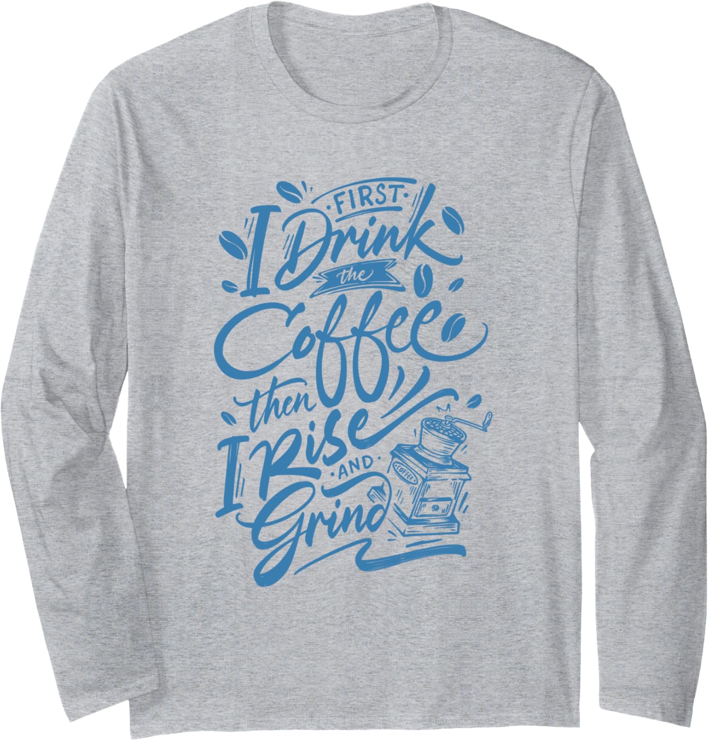 Caffeine lover cafe worker coffeeholic barista coffee maker Long Sleeve