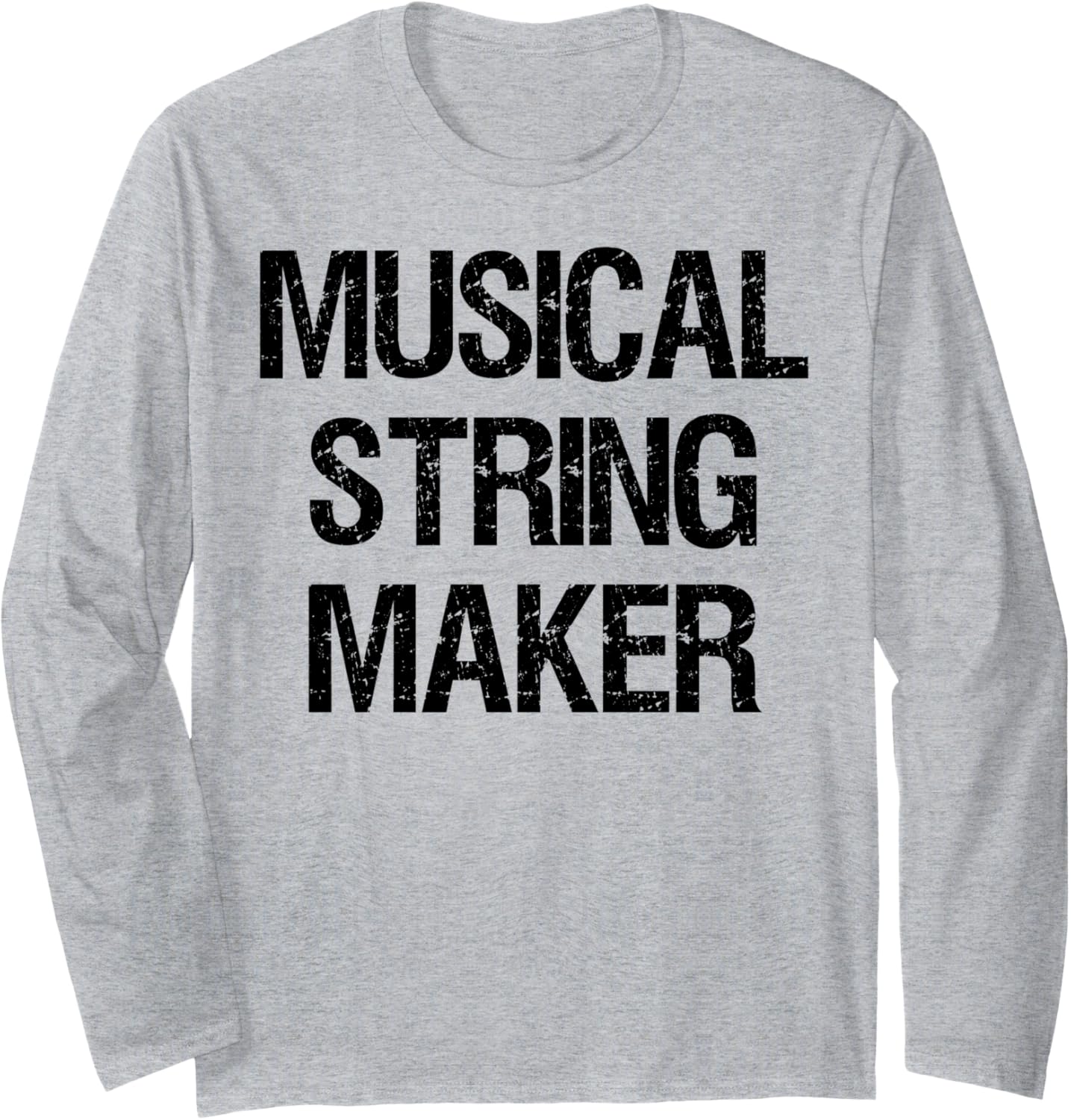 Musical String Maker Long Sleeve