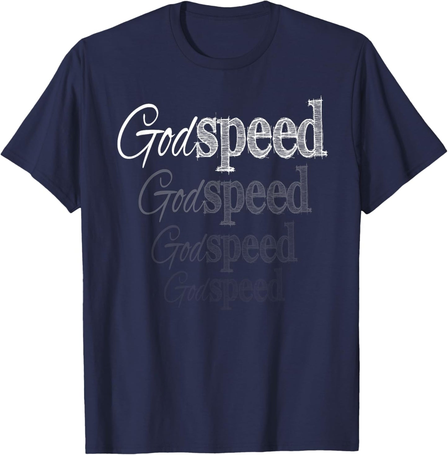 Godspeed T shirt Gradient