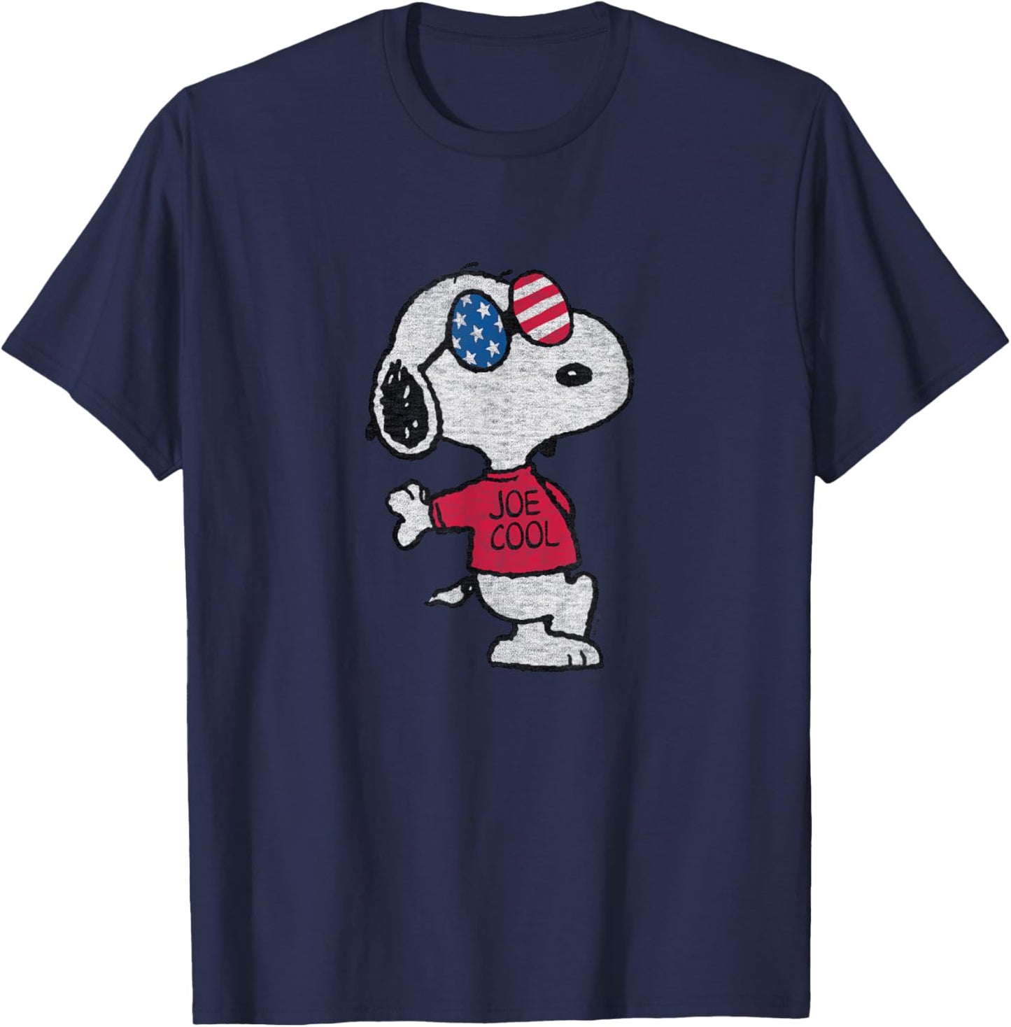 Peanuts Snoopy Joe Cool American Flag Sunglasses