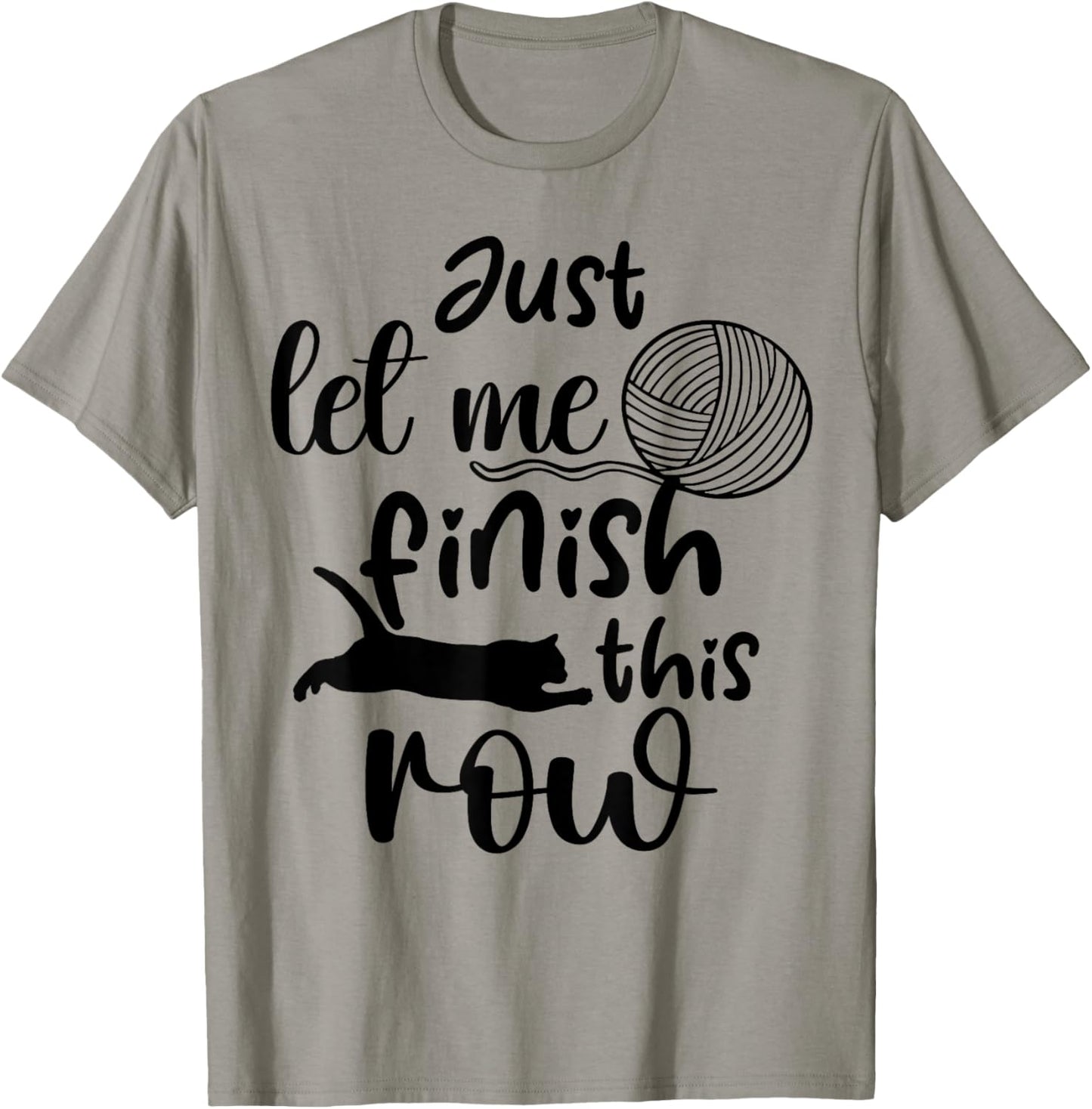 Knitting Crochet Crocheting Cat Kitten Yarn Mom Woman Girl