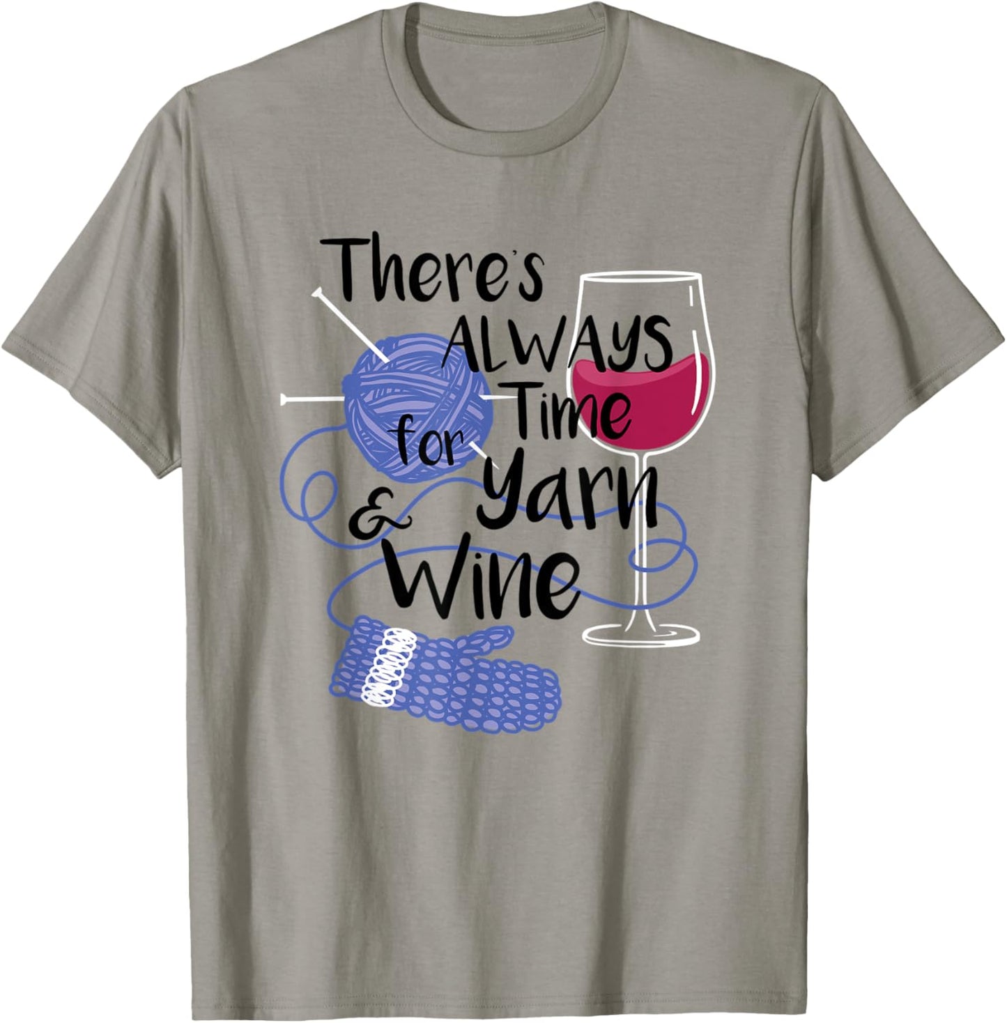 There's Always Time for Yarn and Wine