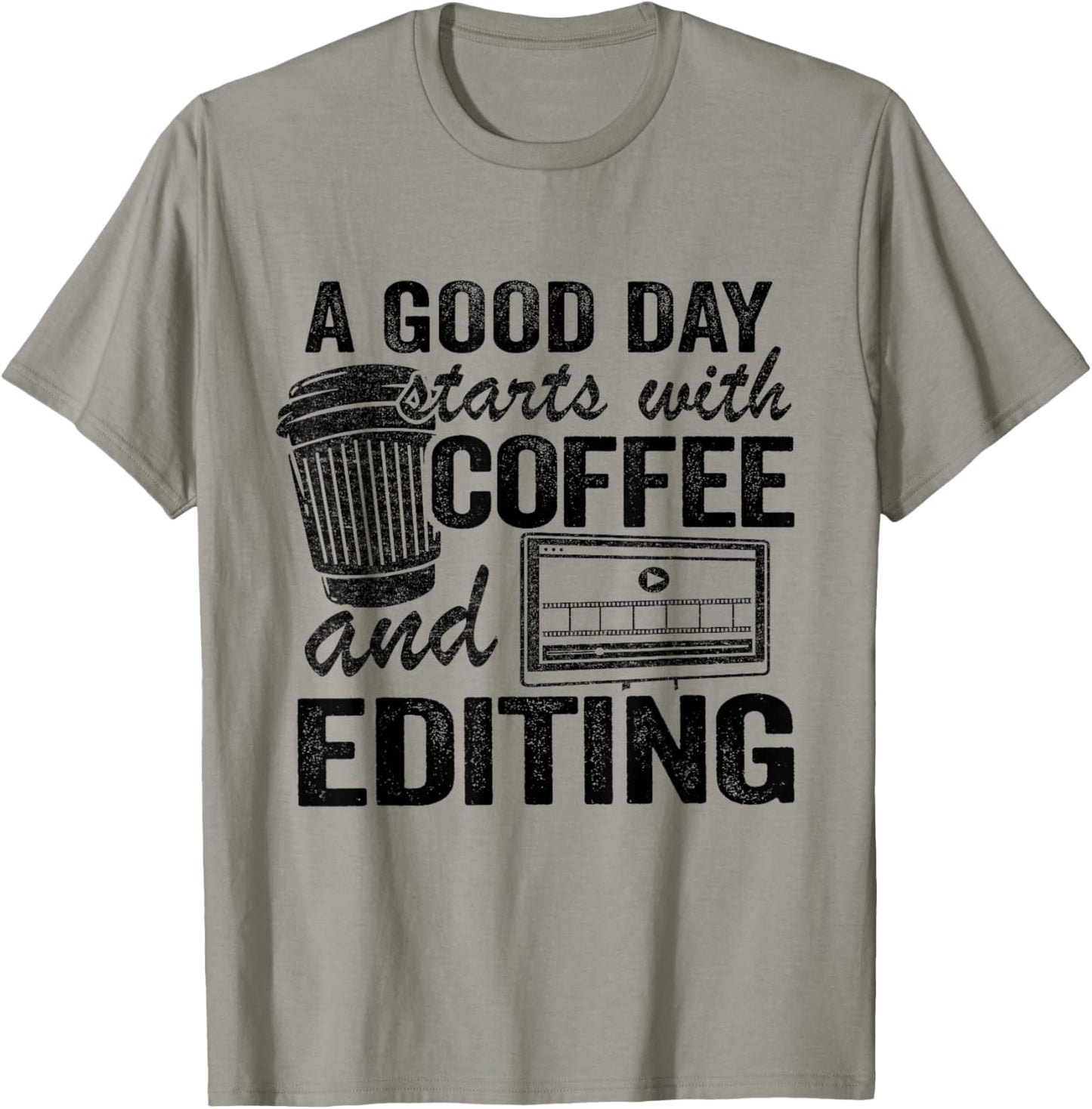 A Good Day Starts With Coffee & Editing Editor Filmmaker