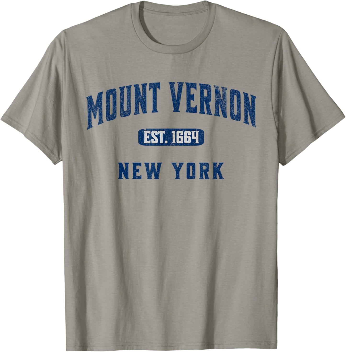 Usa Vintage Merch Souvenir Visit Mount Vernon New York