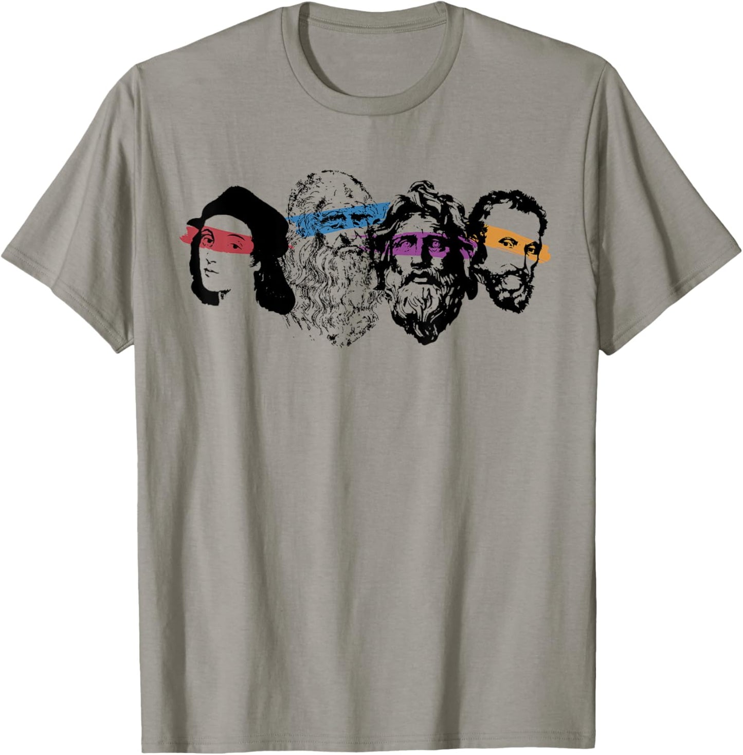 Renaissance Ninja Artist Drawing