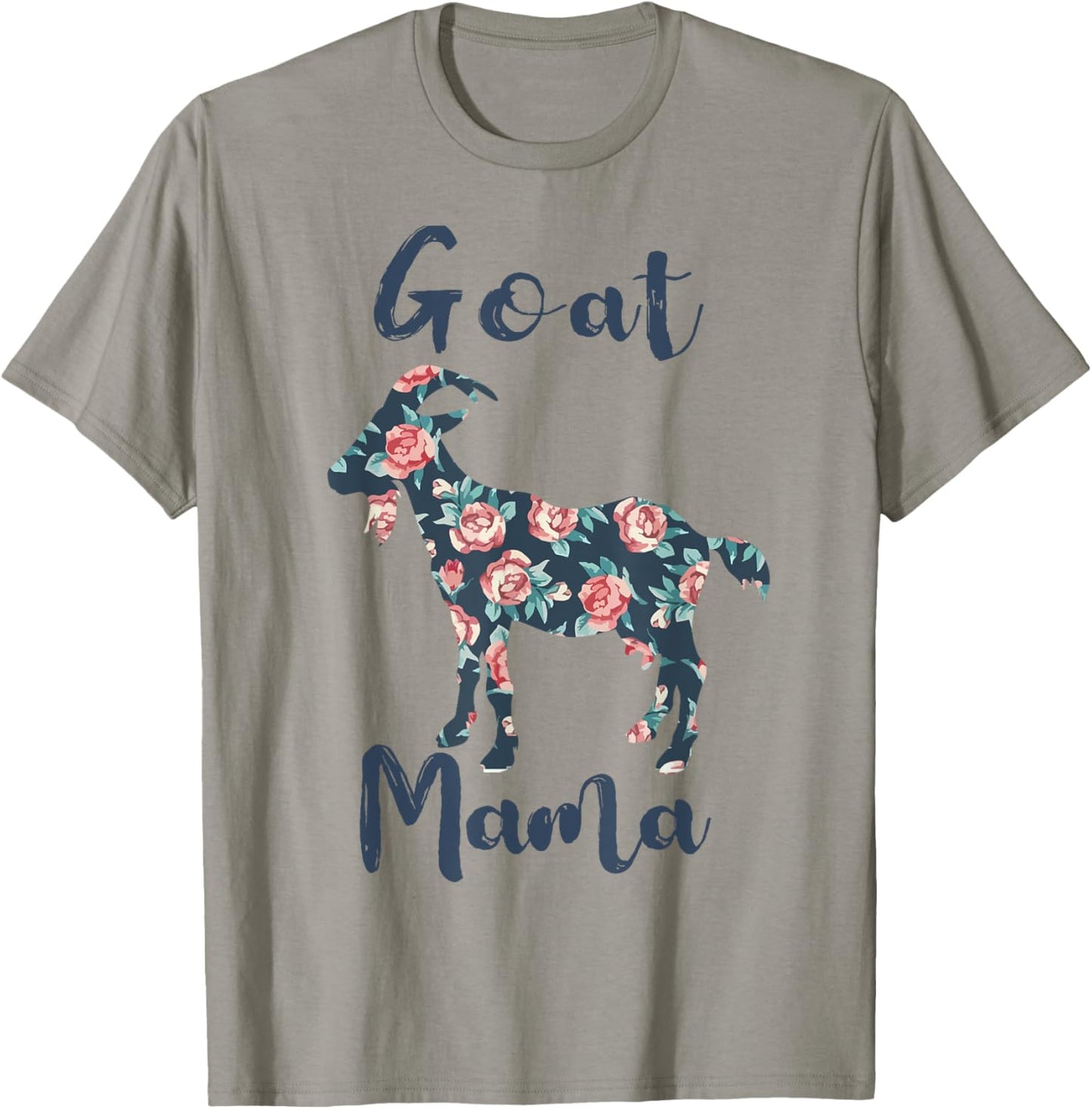 Goat Mama Shirt Women Goat Mom Farm Mother Day Gift Funny