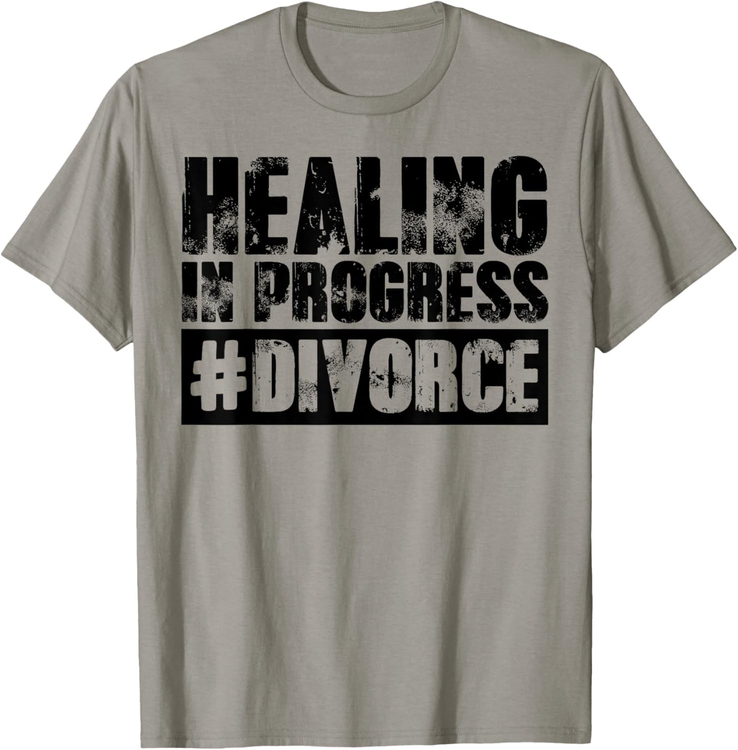 Divorce Saying Healing In Progress