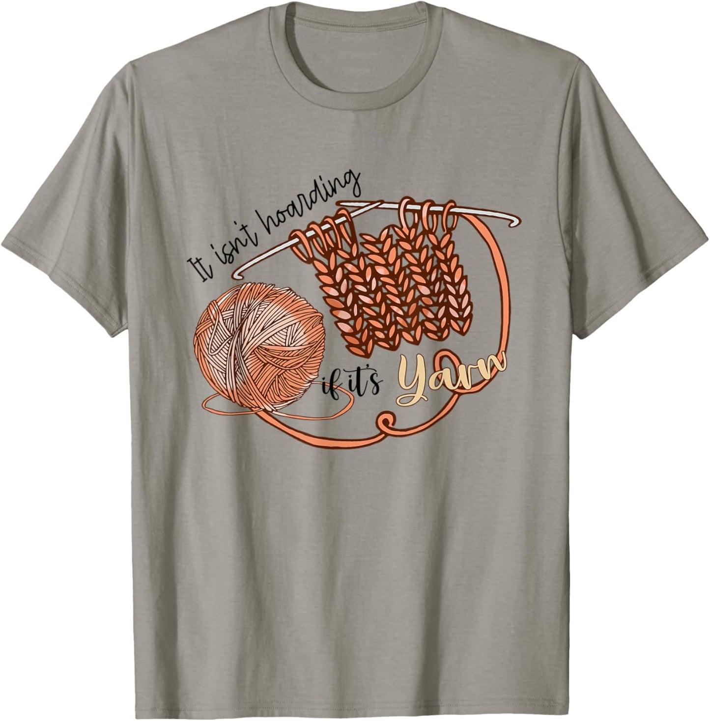 It's Not Hoarding If It's Yarn Funny