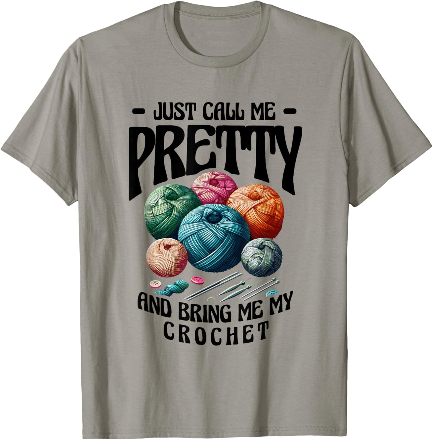 Funny Crochet Yarn Lover Women Crocheter Design