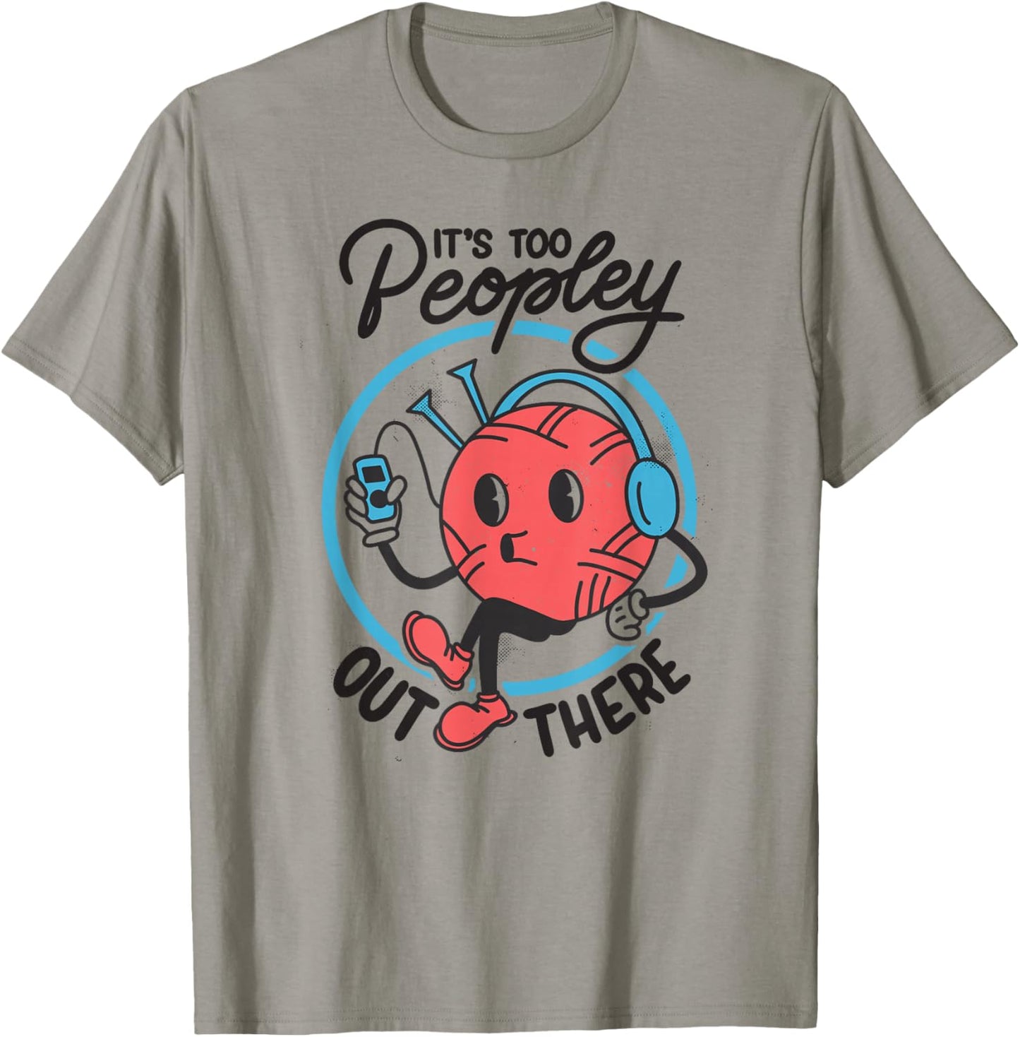 It's Too Peopley - Yarn