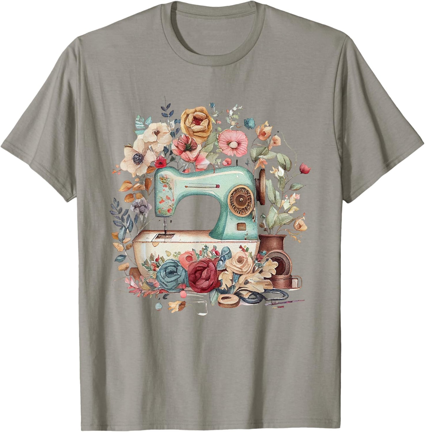 Vintage Quilting Yarn Graphic Seamstress Sewing Themed