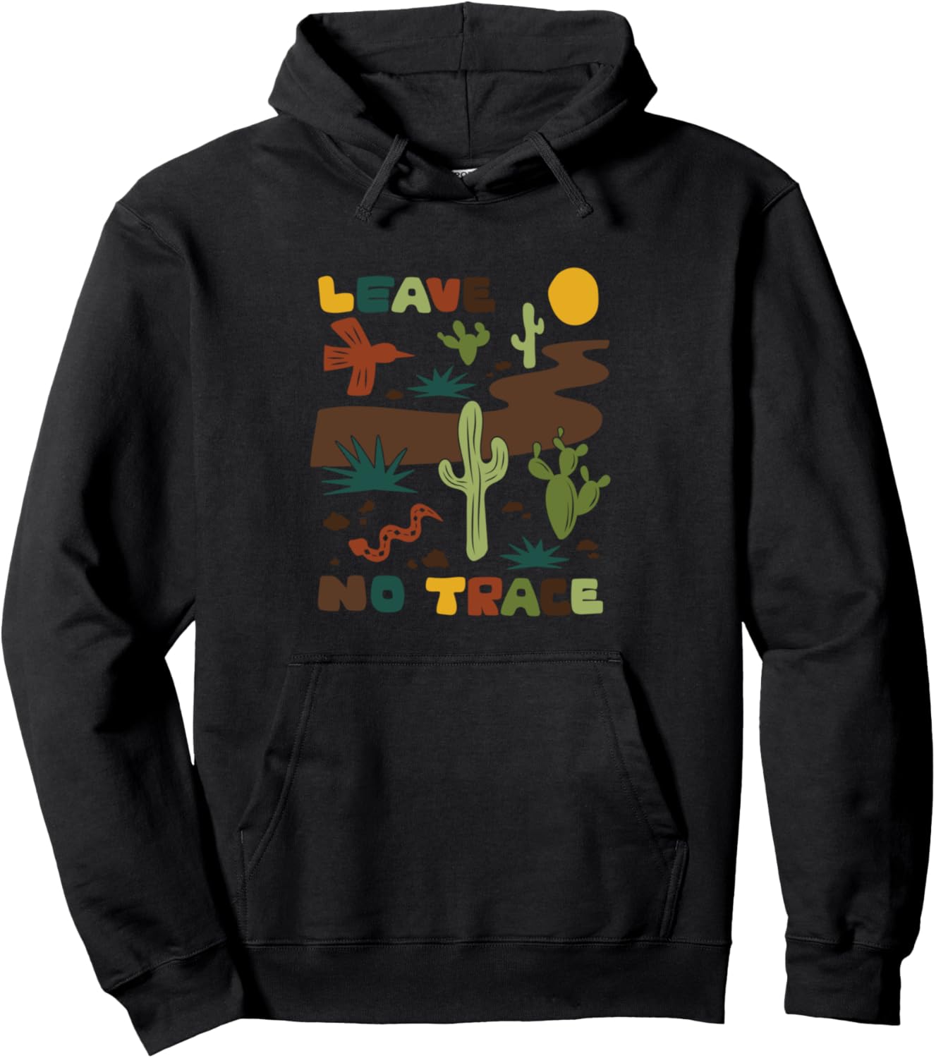 Adventure Society Leave No Trace Pullover Hoodie