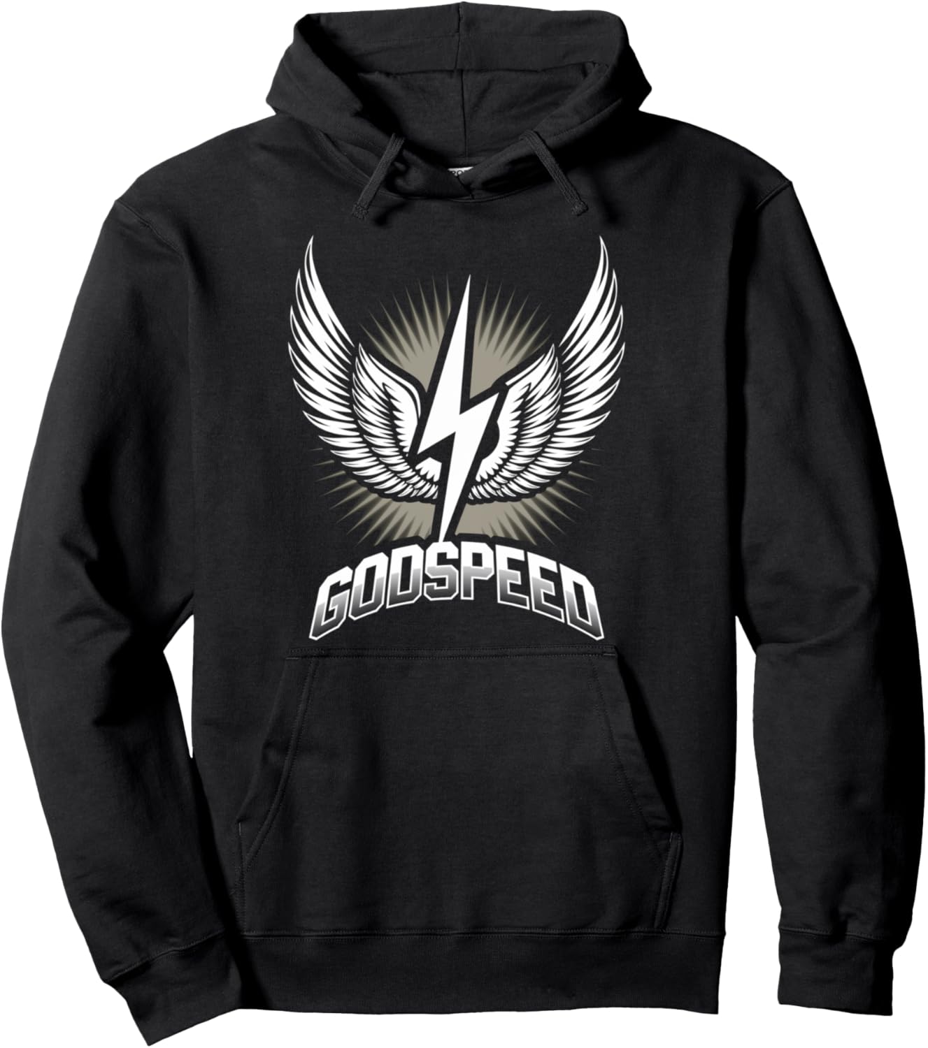 Godspeed Wings Power Lightning Energy Pullover Hoodie