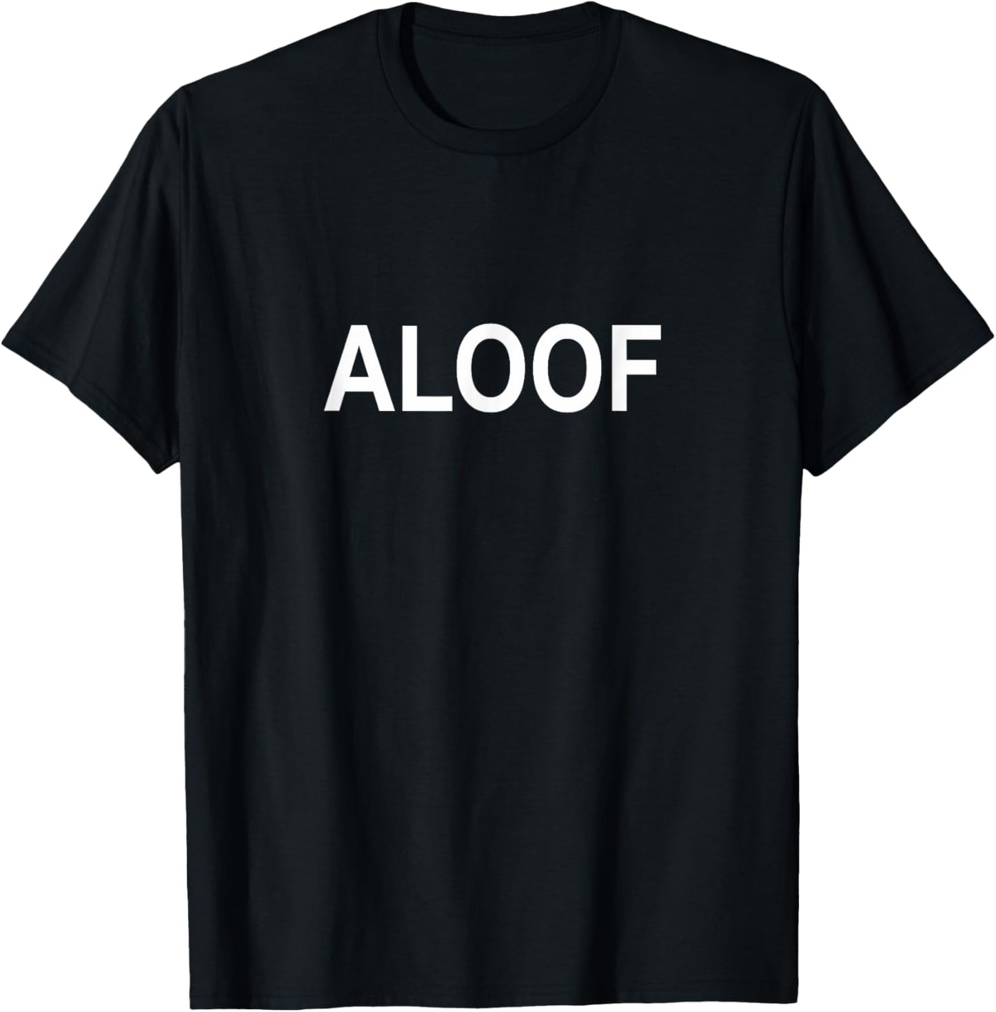 Aloof -