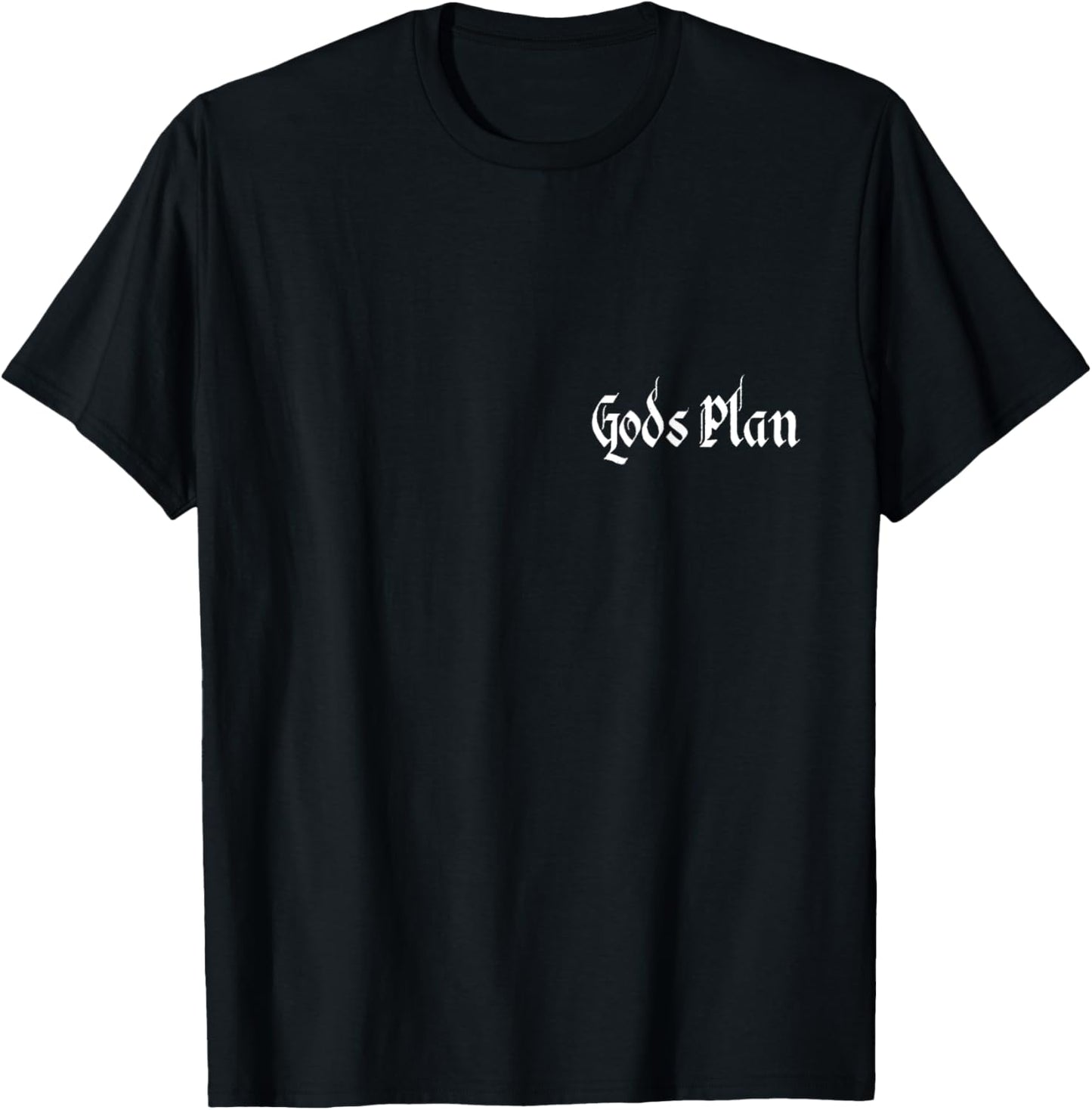God's Plan T Shirt Print, Gods Plan Hoodie Print, God