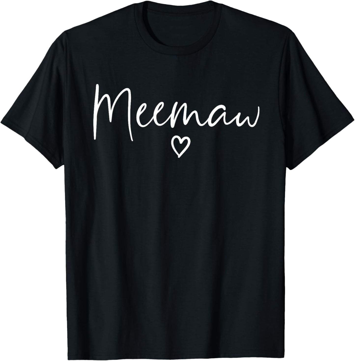 Meemaw Gifts For Women Grandma Heart Mother's Day Meemaw