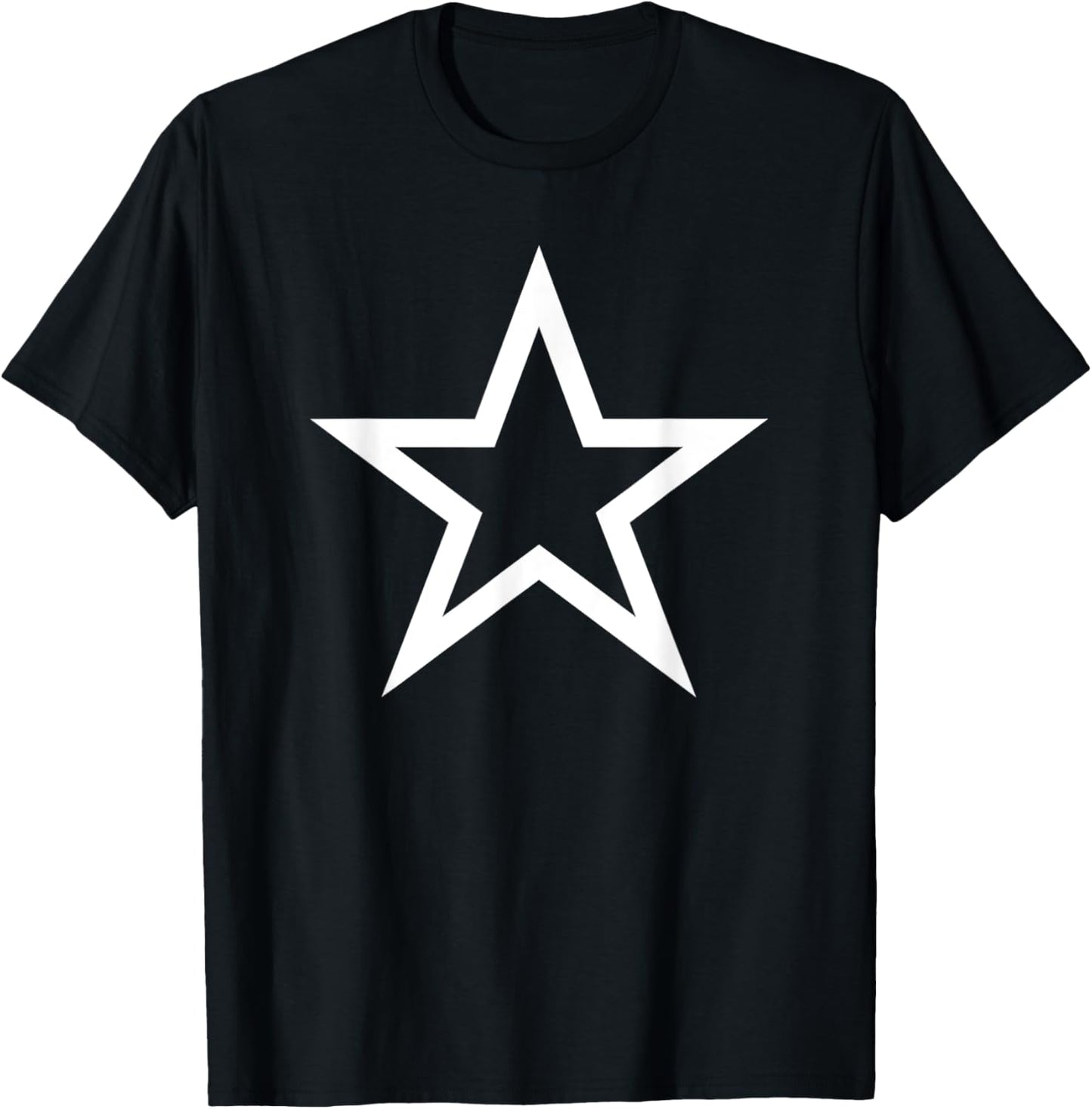 Y2K Aesthetic Star Black And White Mcbling Vintage Retro
