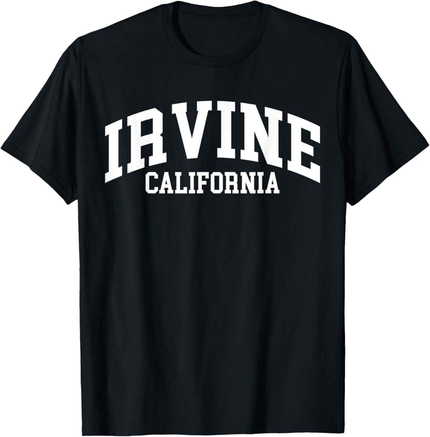Irvine California Us College Font Proud American Usa