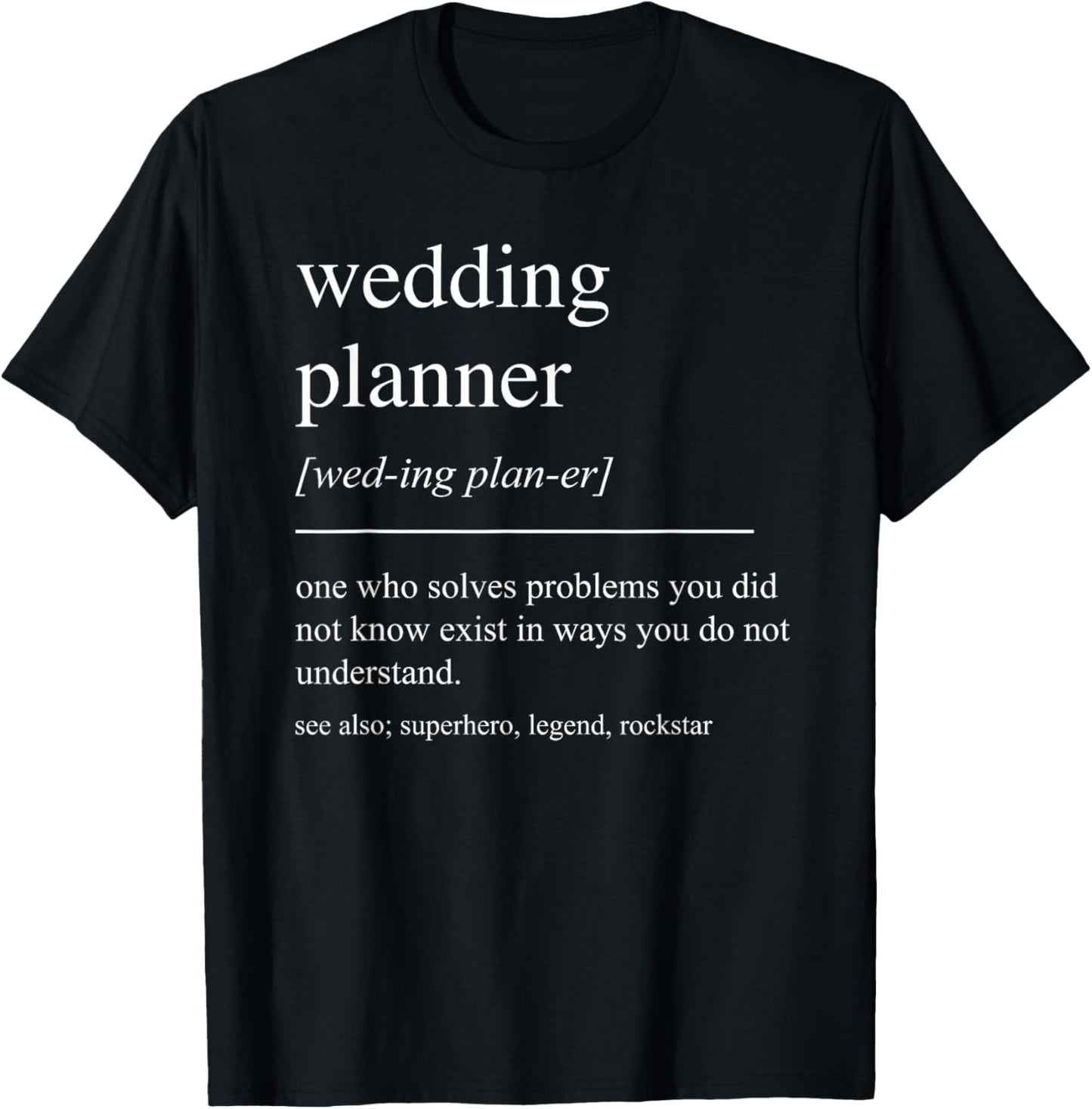 Funny Wedding Planner Definition Wedding Coordinator