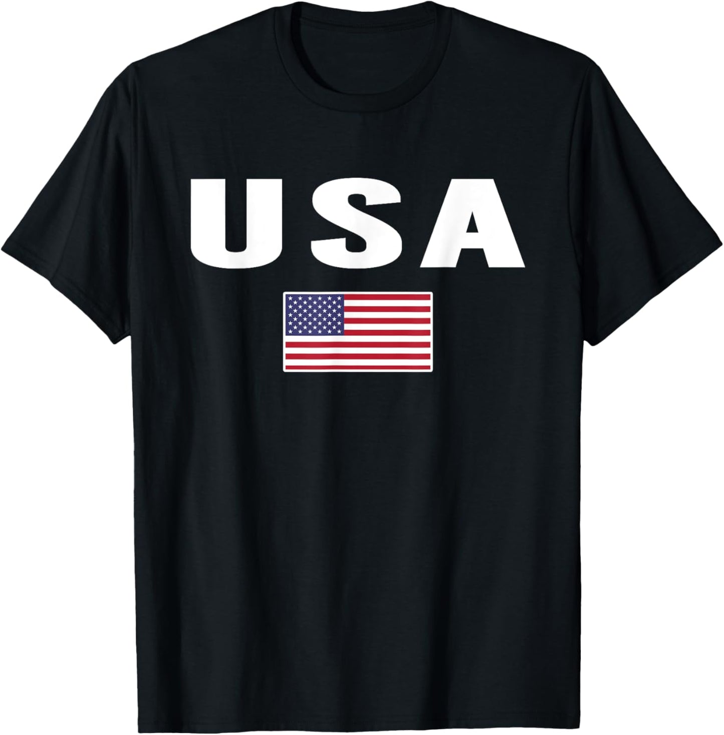 Usa Tee Flag Souvenir Gift United States