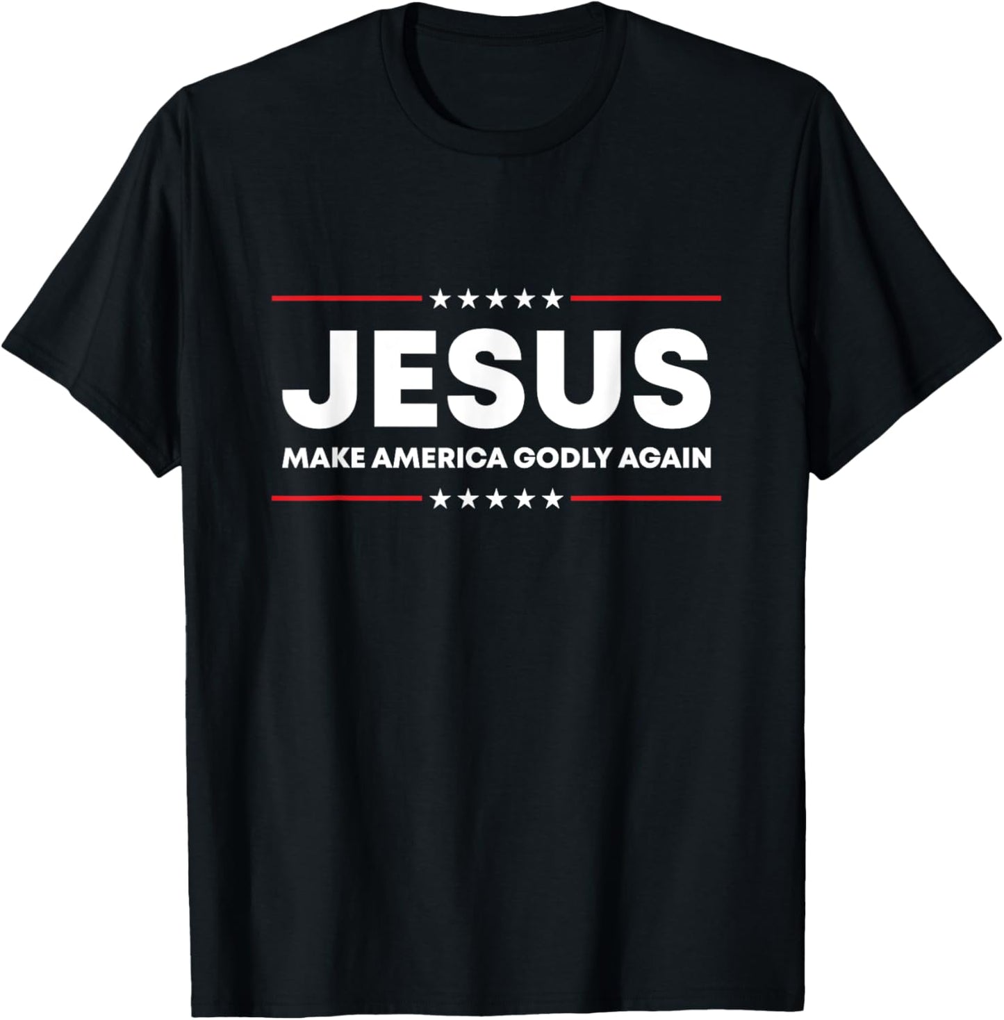 Jesus Make America Godly Again Patriotic Christian Faith Usa