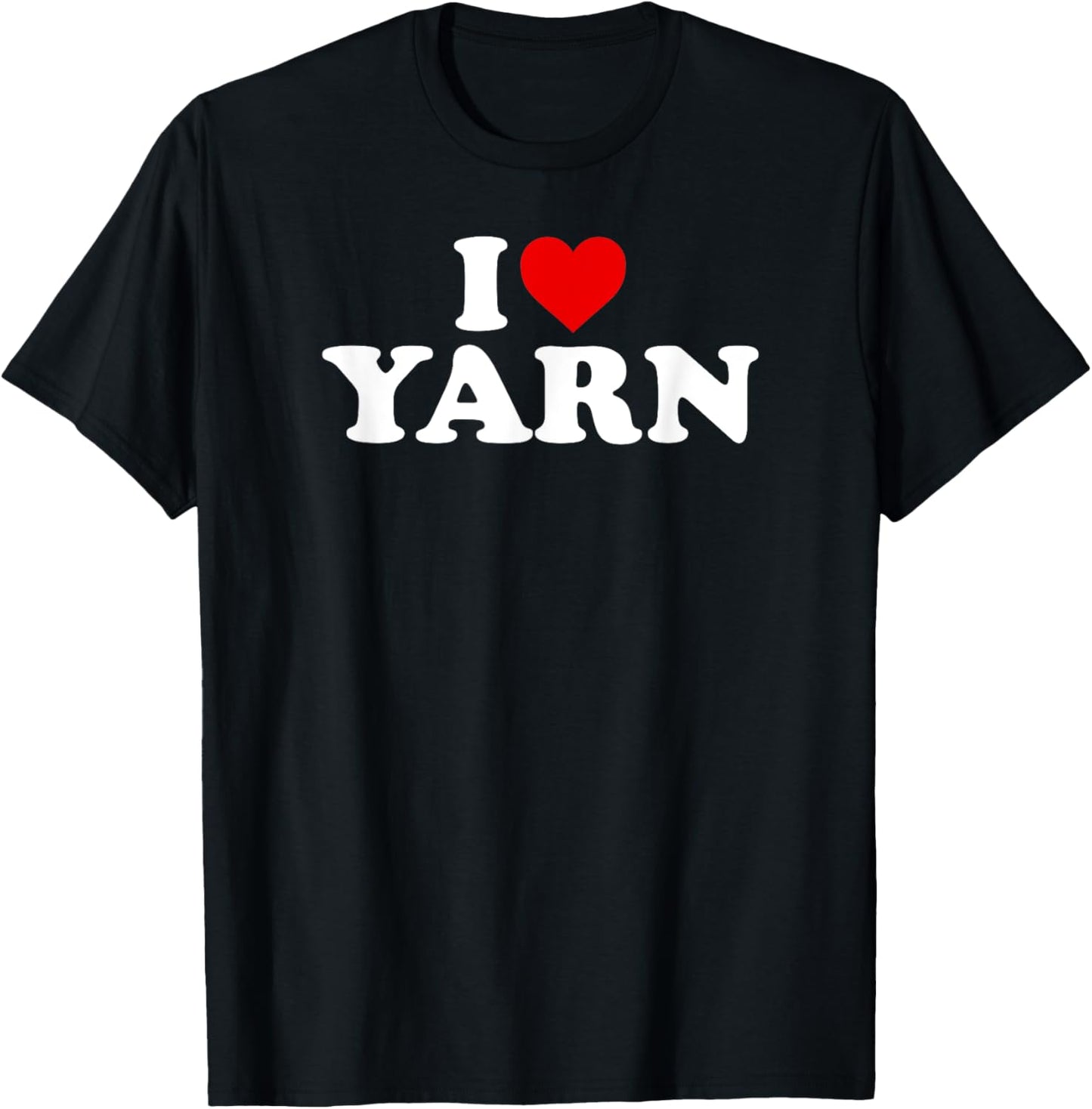 I Love Yarn - Heart