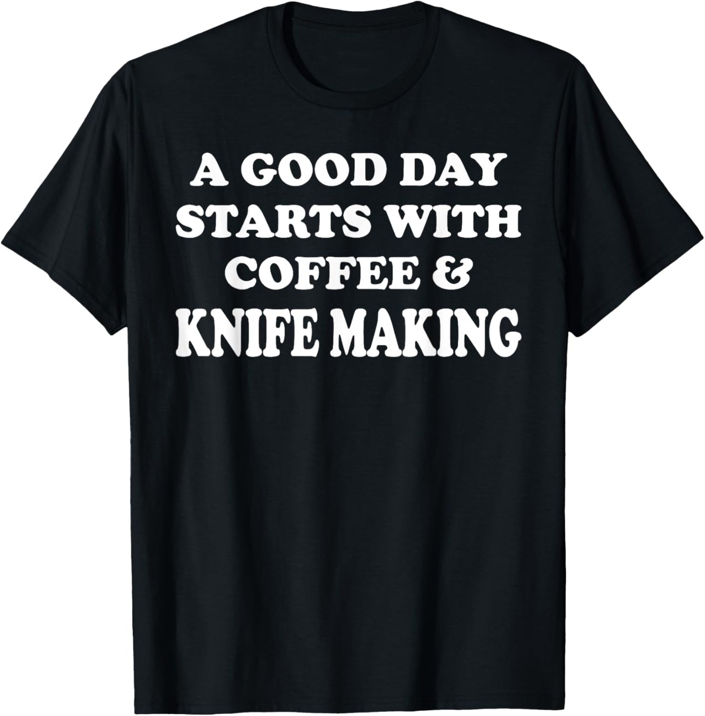 A Good Day Starts with Coffee & Knife Making - Knife Maker