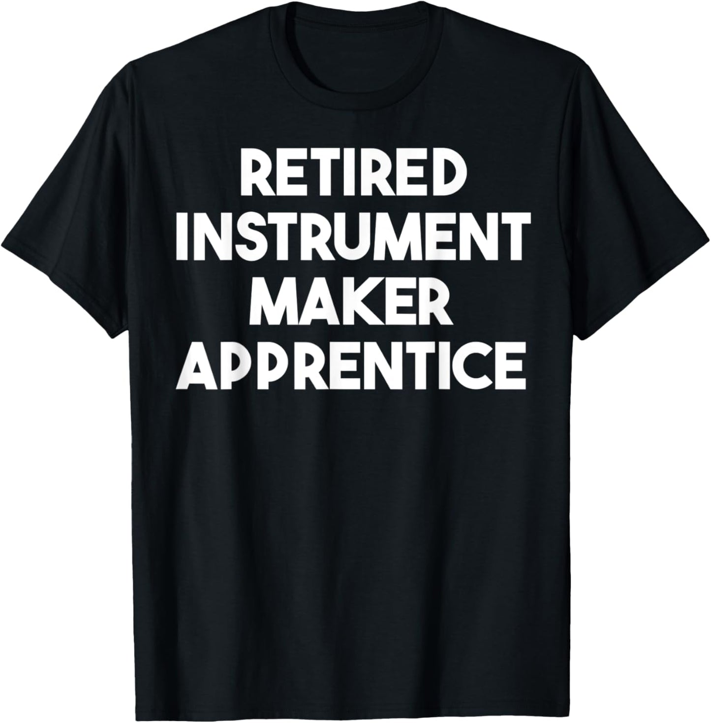 Retired Instrument Maker Apprentice