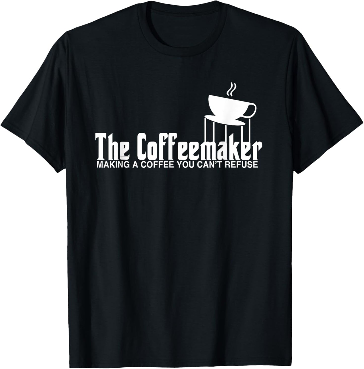 Barista Shirt Funny Coffeemaker Gift Best Barista T Shirt