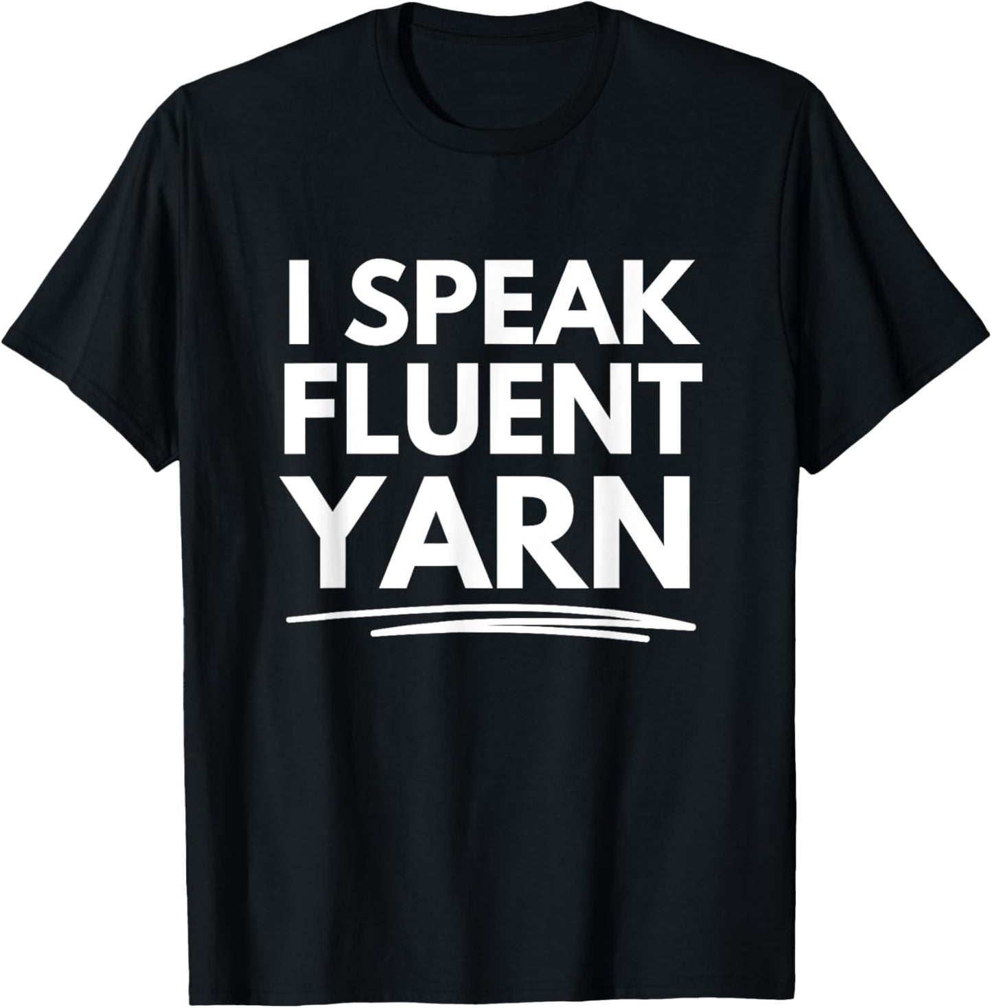 I speak fluent yarn