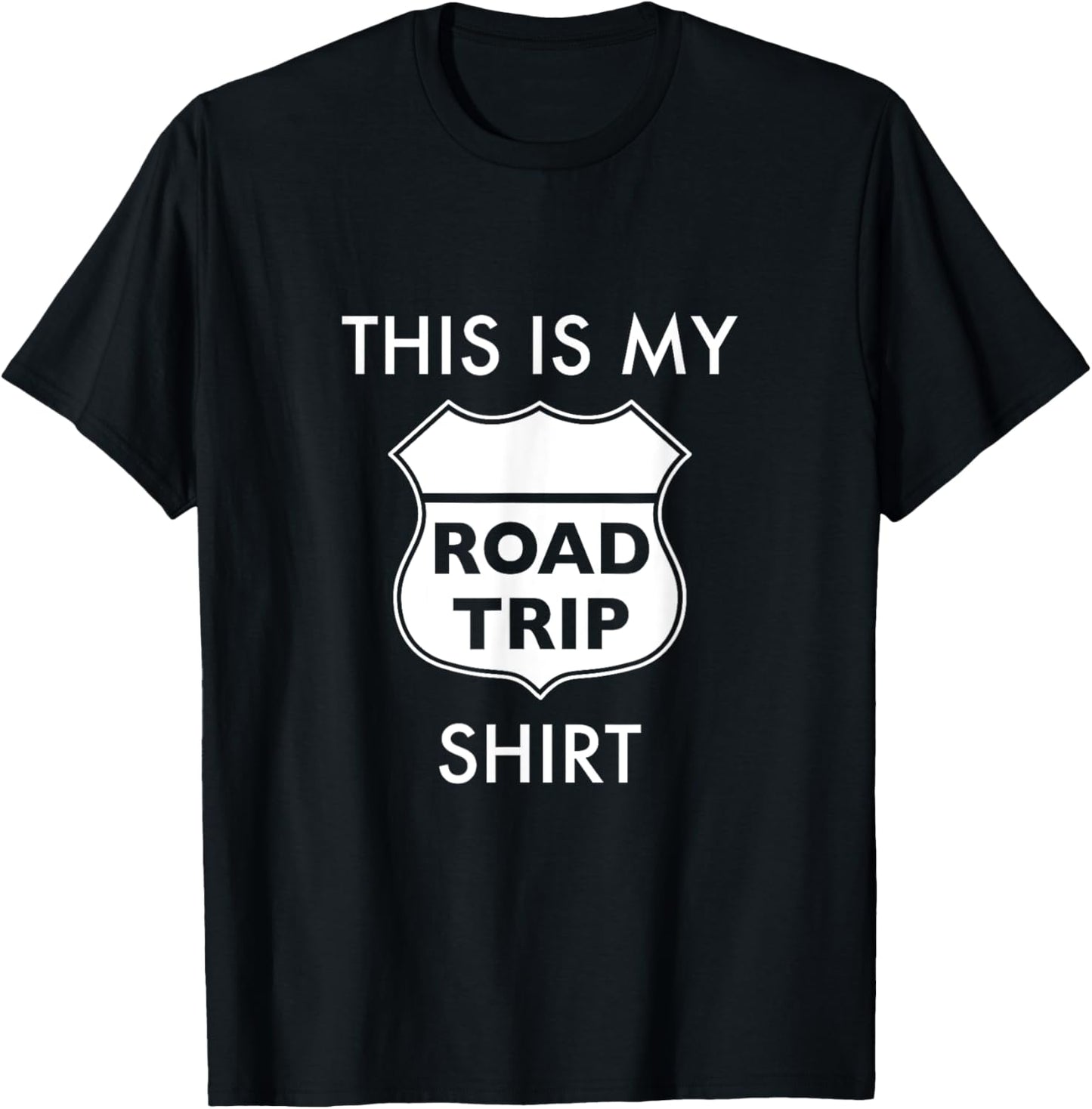 This Is My Road Trip Traveling Vacation T Shirt Usa America