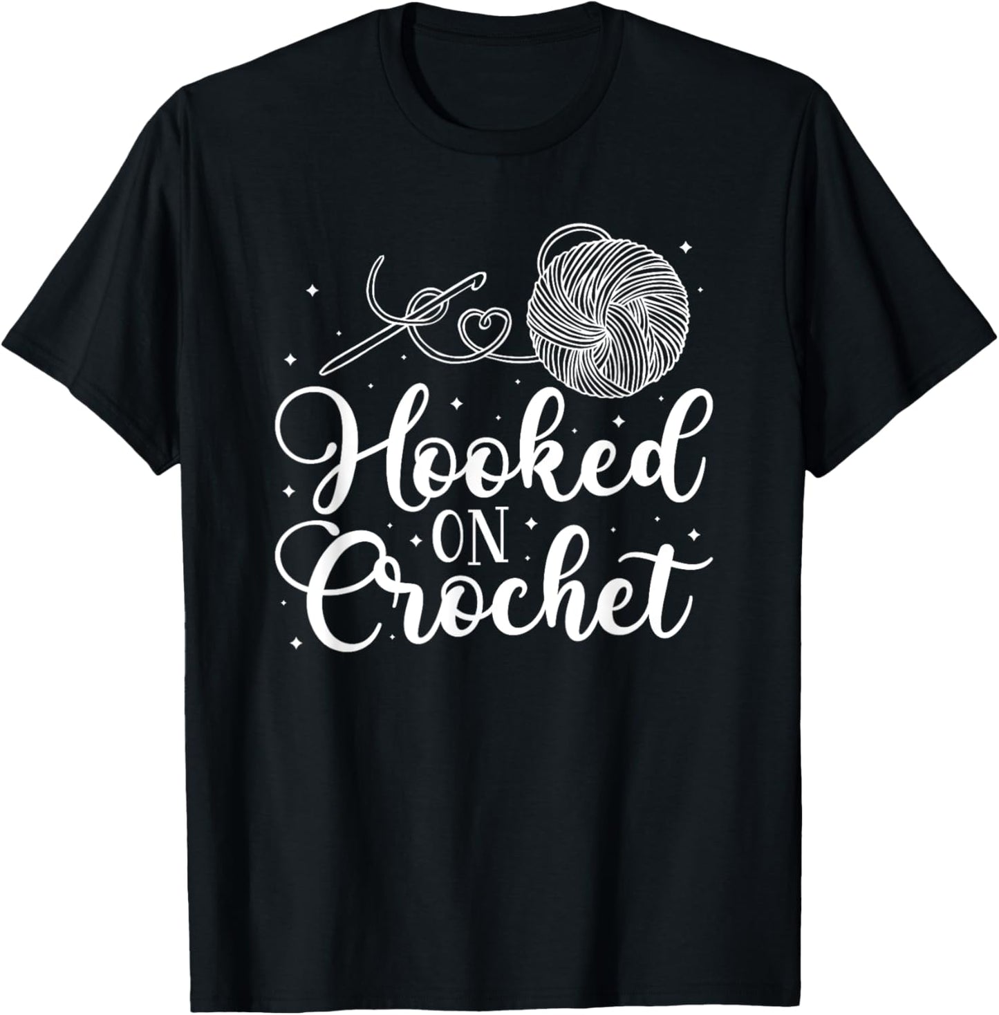 Hooked On Crochet Yarn Fun Knitting Crocheting