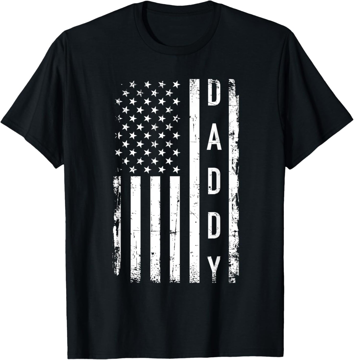 Daddy With Us American Flag