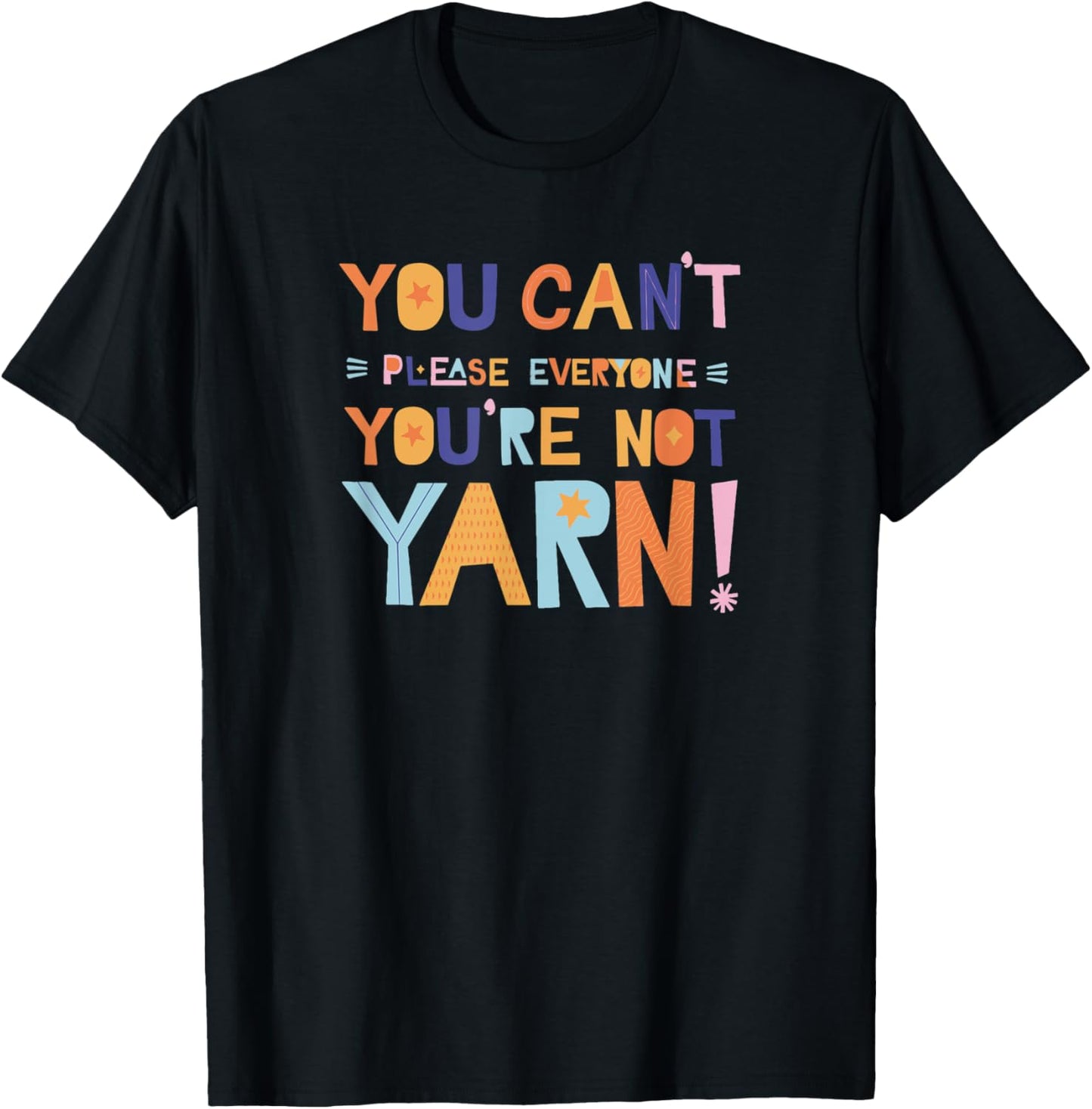You can't please everyone, you're not Yarn! Knitters