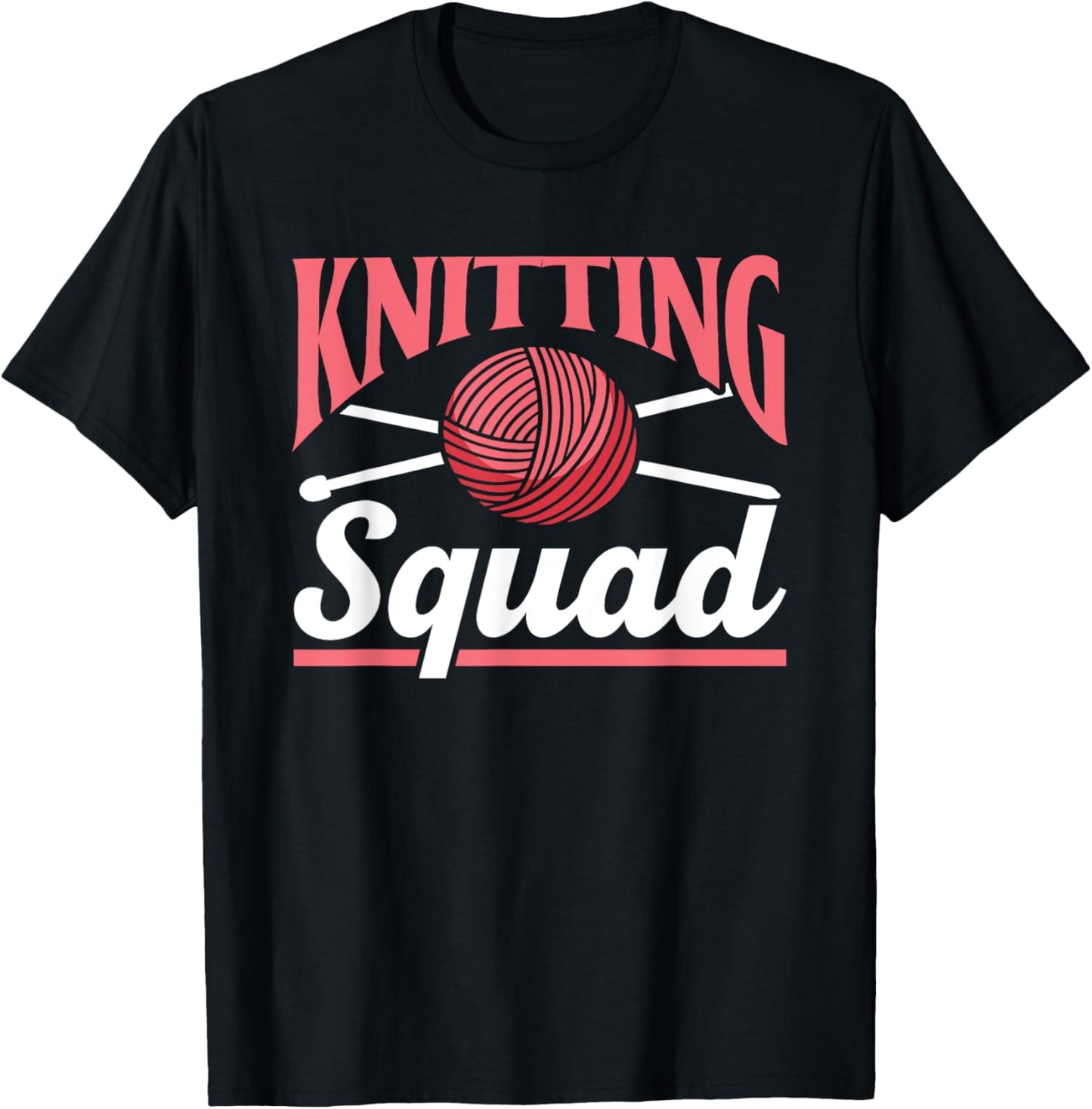 Knitting Squad Knitter Yarn Knit Hobby Knitting
