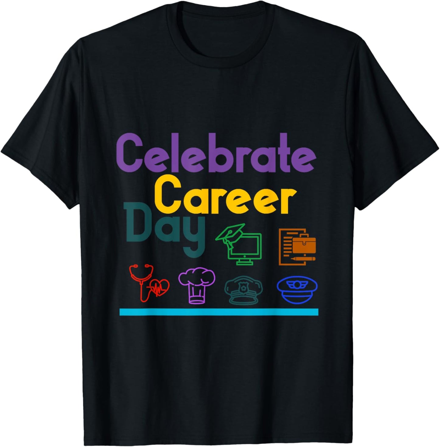 Celebrate Career Day! School design for Kids, Men, Women