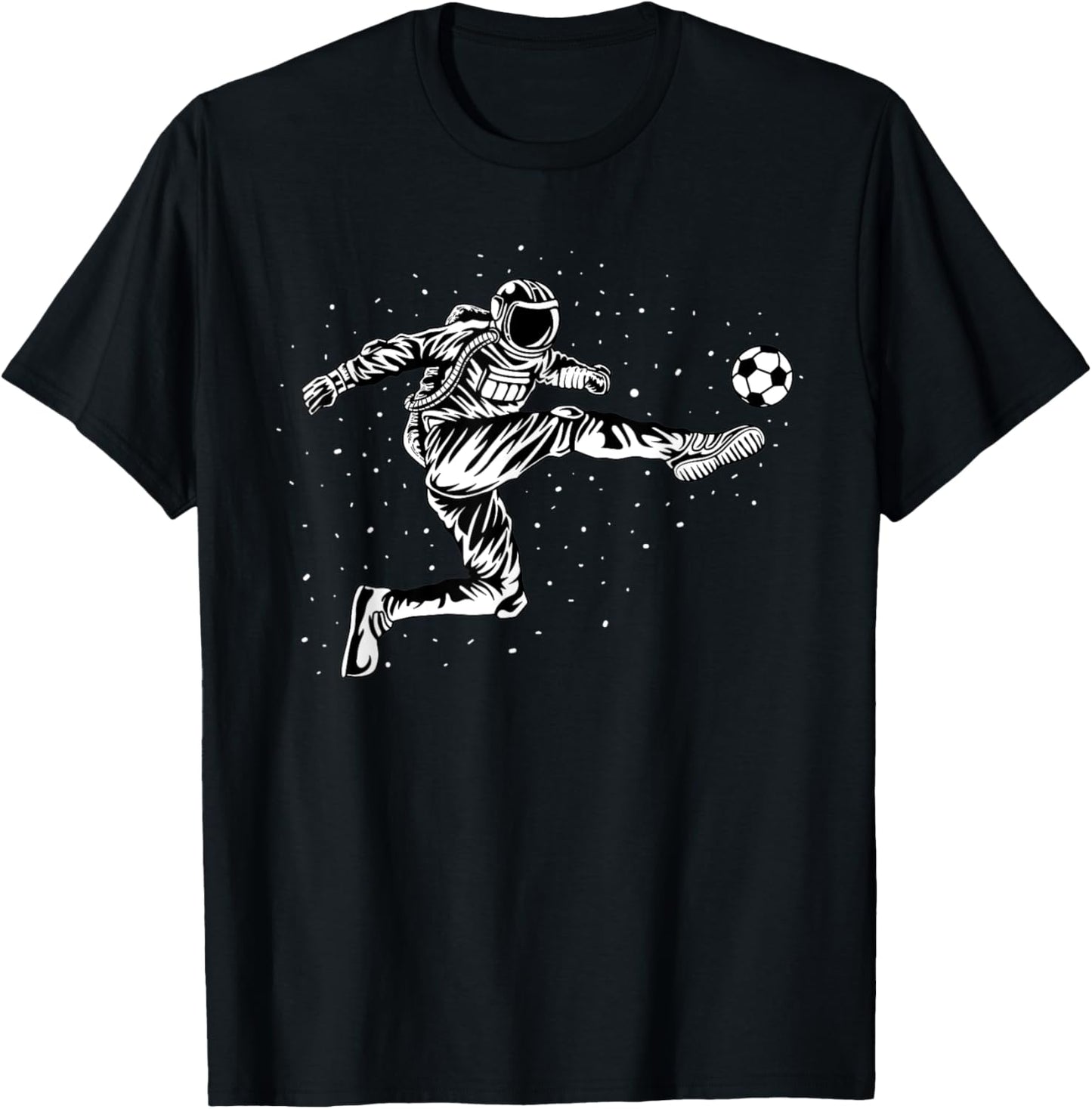 Astronaut Goal Maker Sportsman