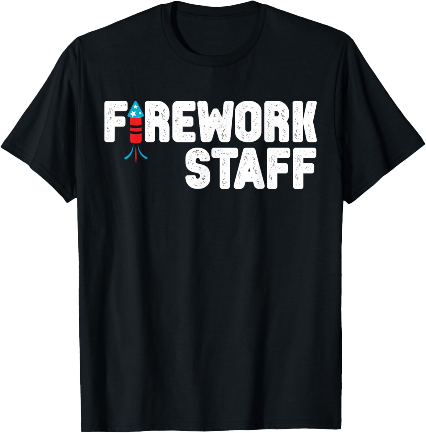 Firework Staff Funny 4Th Of July Party Crew Patriotic Usa