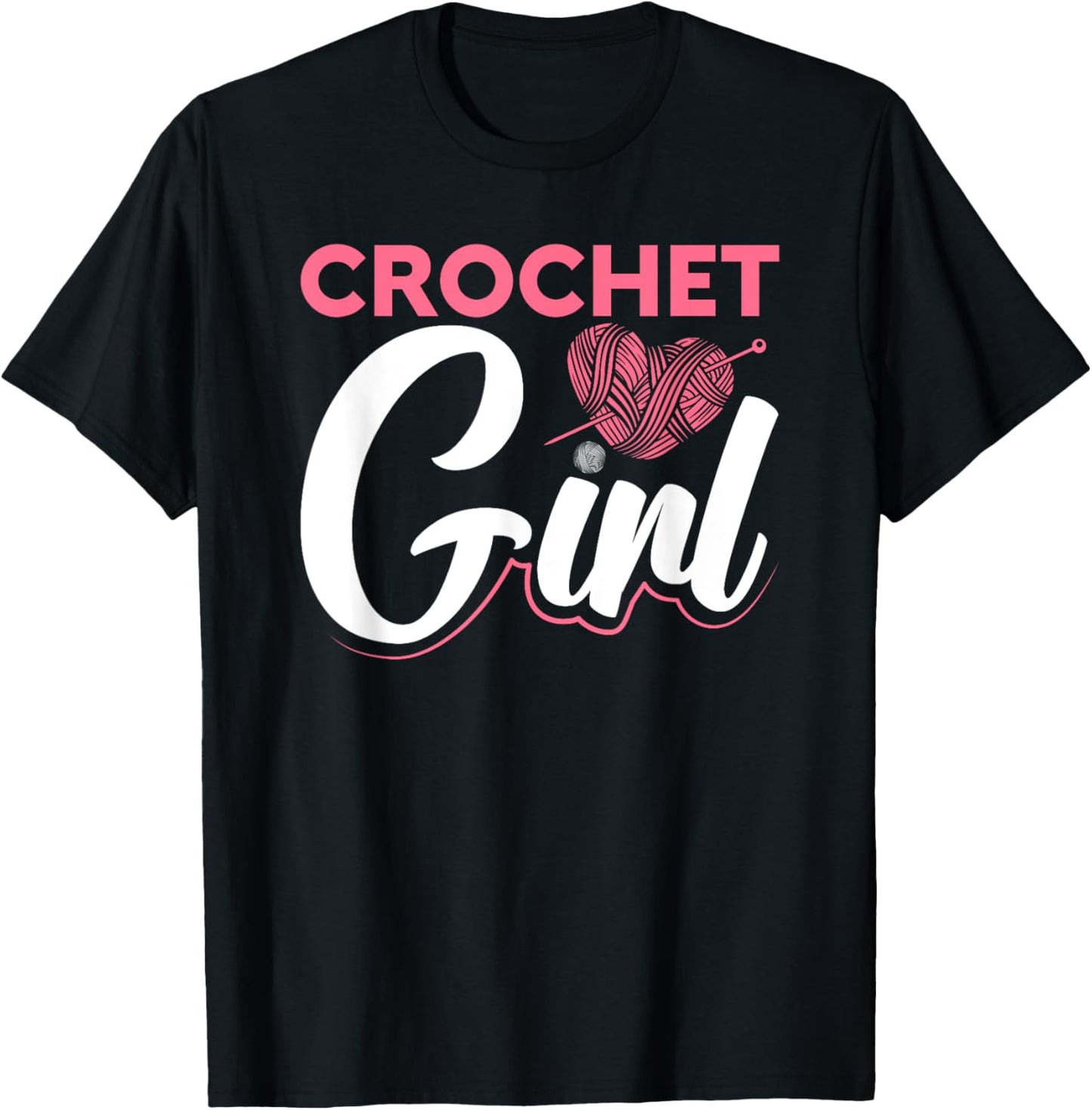 Crochet Girl Yarn Crocheting Love Knitting