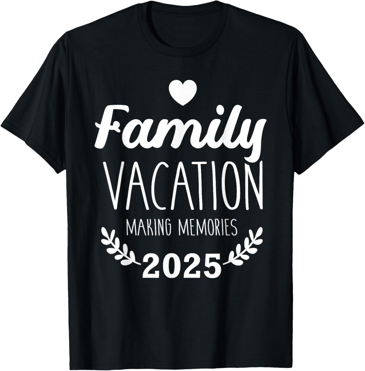 Family Vacation 2025 Making Memories Trip