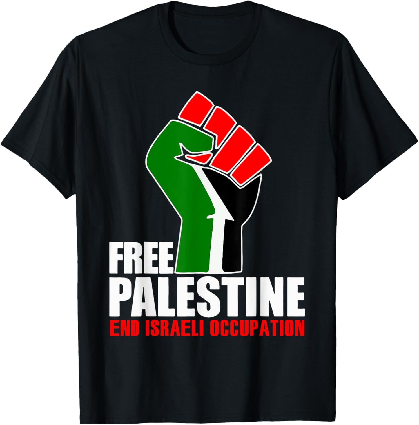 Free Palestine End Israeli Occupation