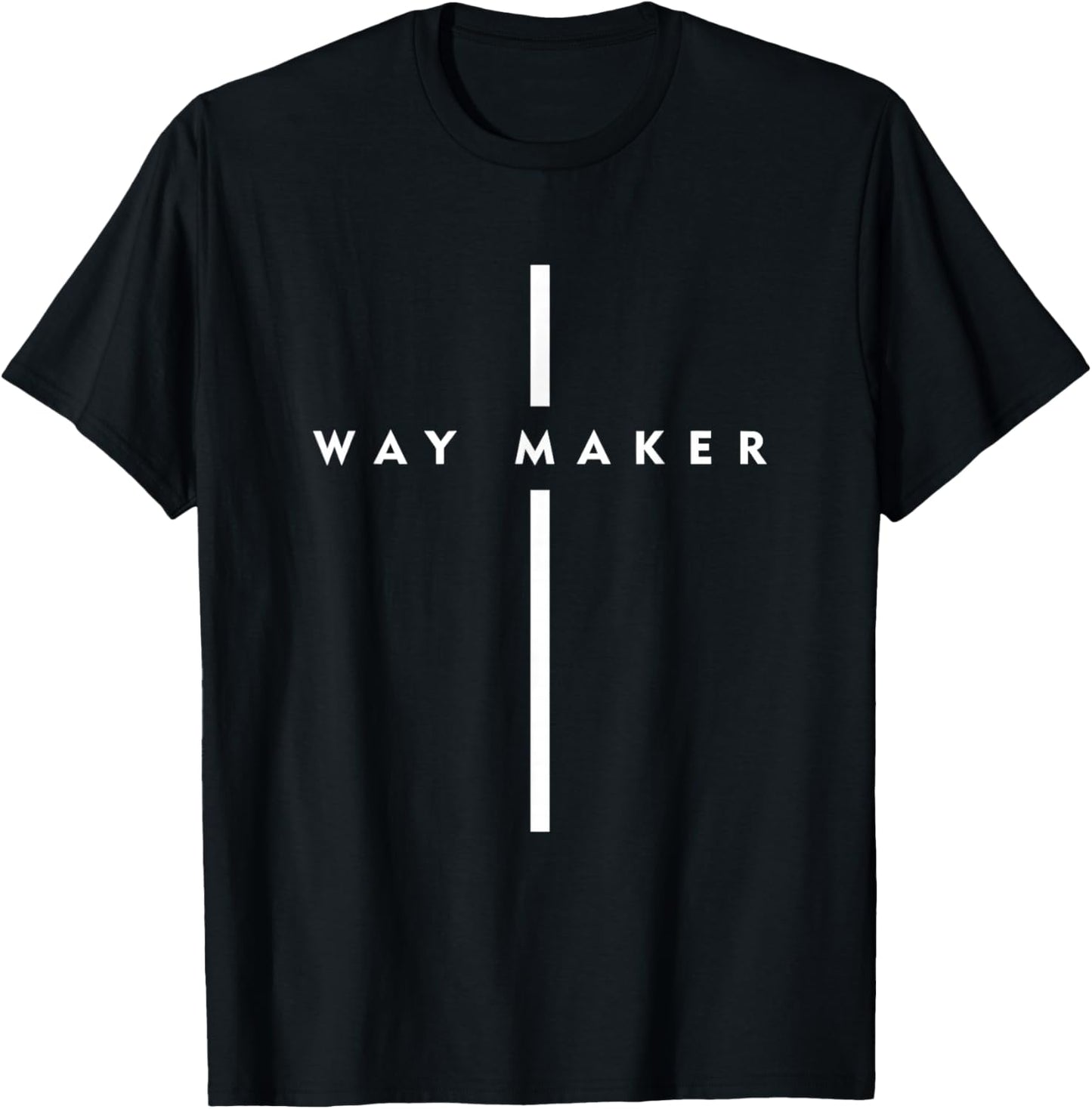 Way Maker Jesus Cross Christian Faith Men Women Gifts